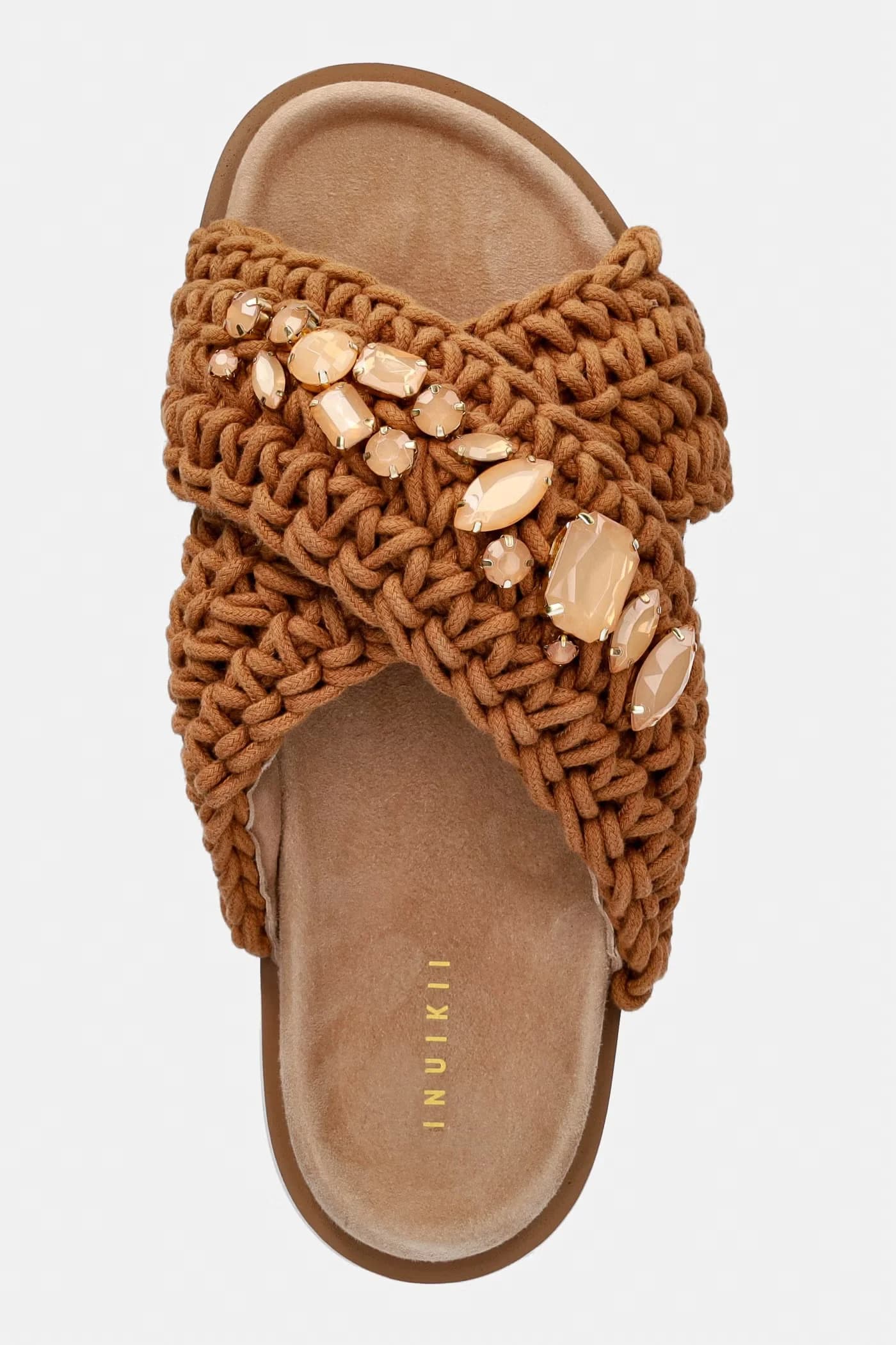 Женские шлепанцы Woven Stones - фото 4