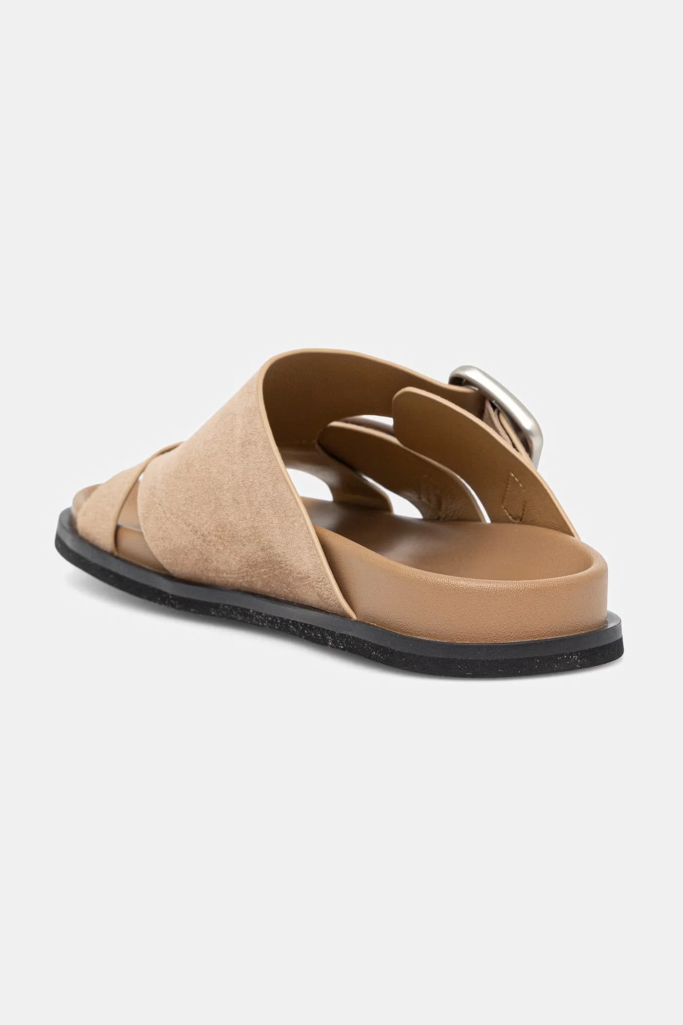 Замшевые шлепанцы - фото 3