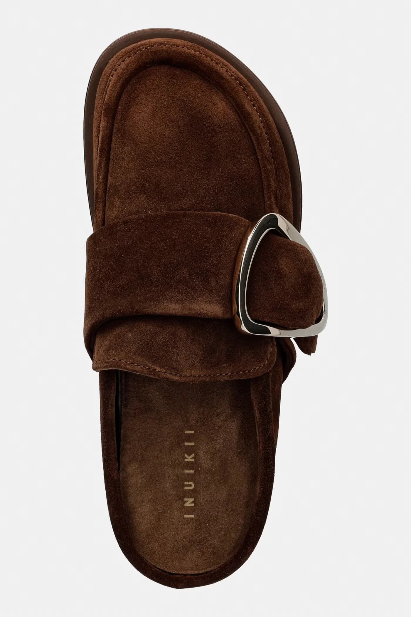 Мюли Мягкие женские замшевые тапочки-мюли - фото 4