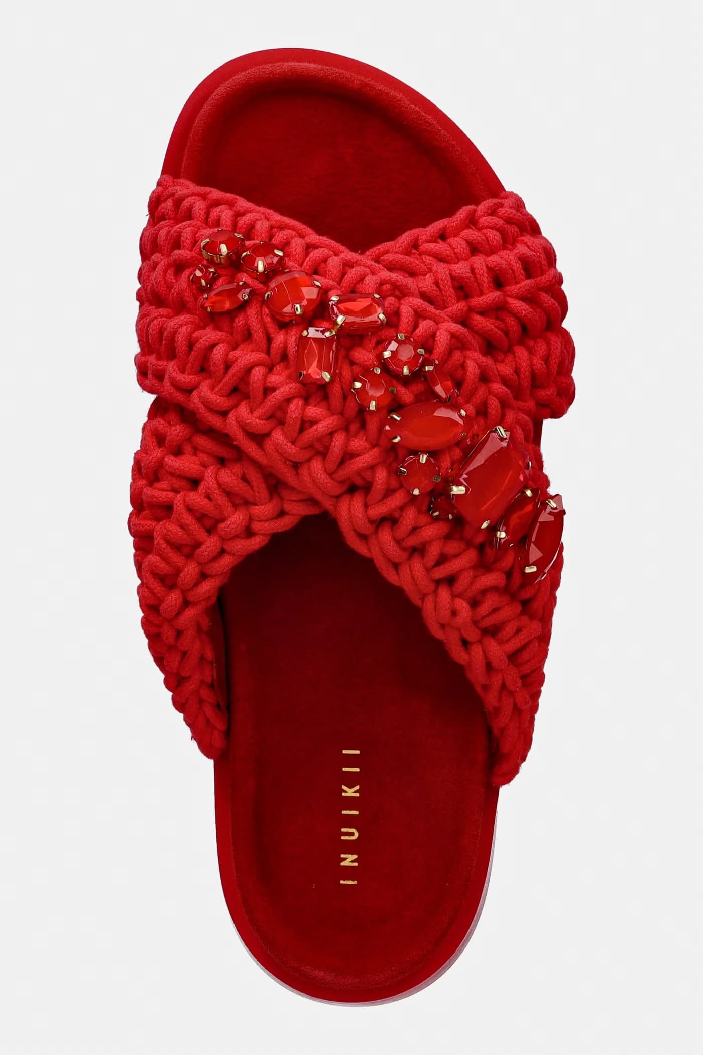 Женские шлепанцы Woven Stones - фото 4