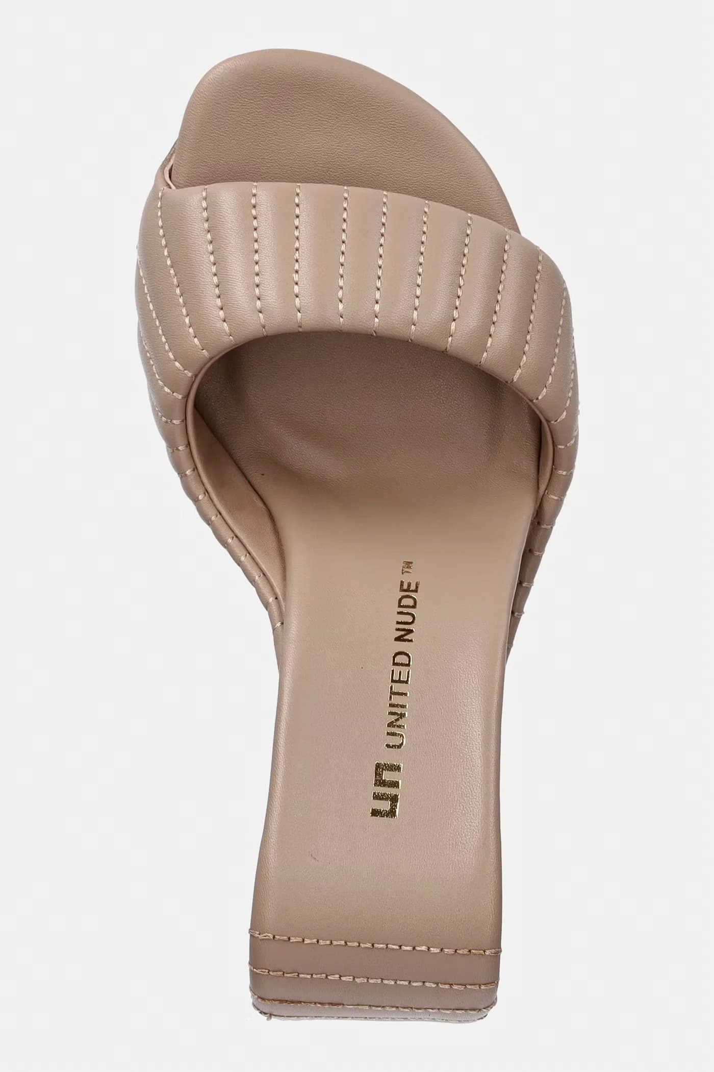 Женские кожаные шлепанцы Mobius Hi - фото 4