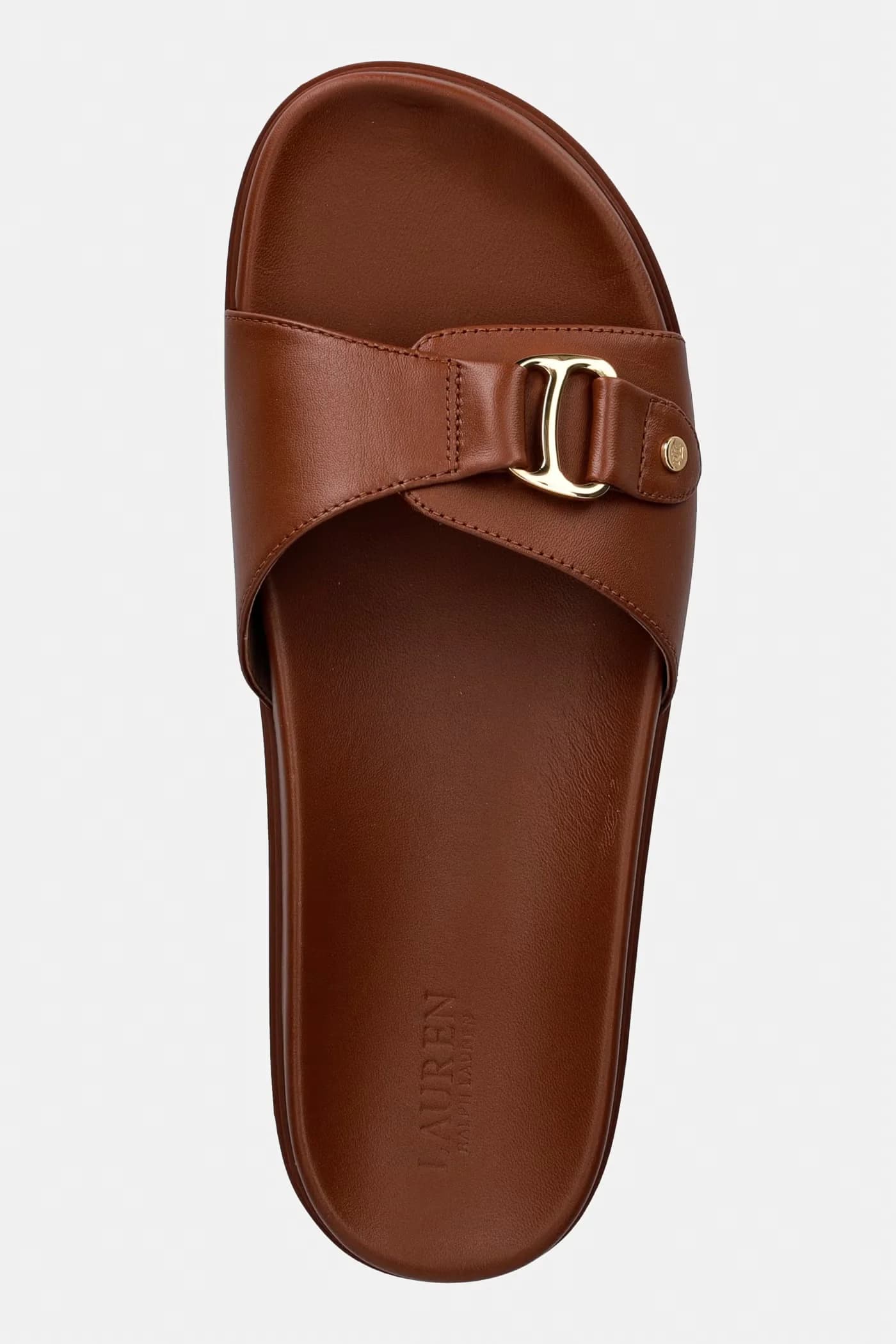 Женские кожаные шлепанцы Tasha Slide - фото 4