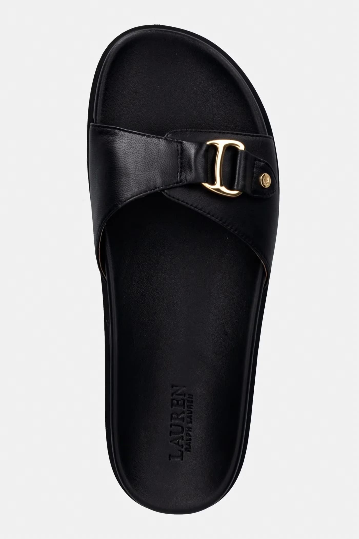 Женские кожаные шлепанцы Tasha Slide - фото 4