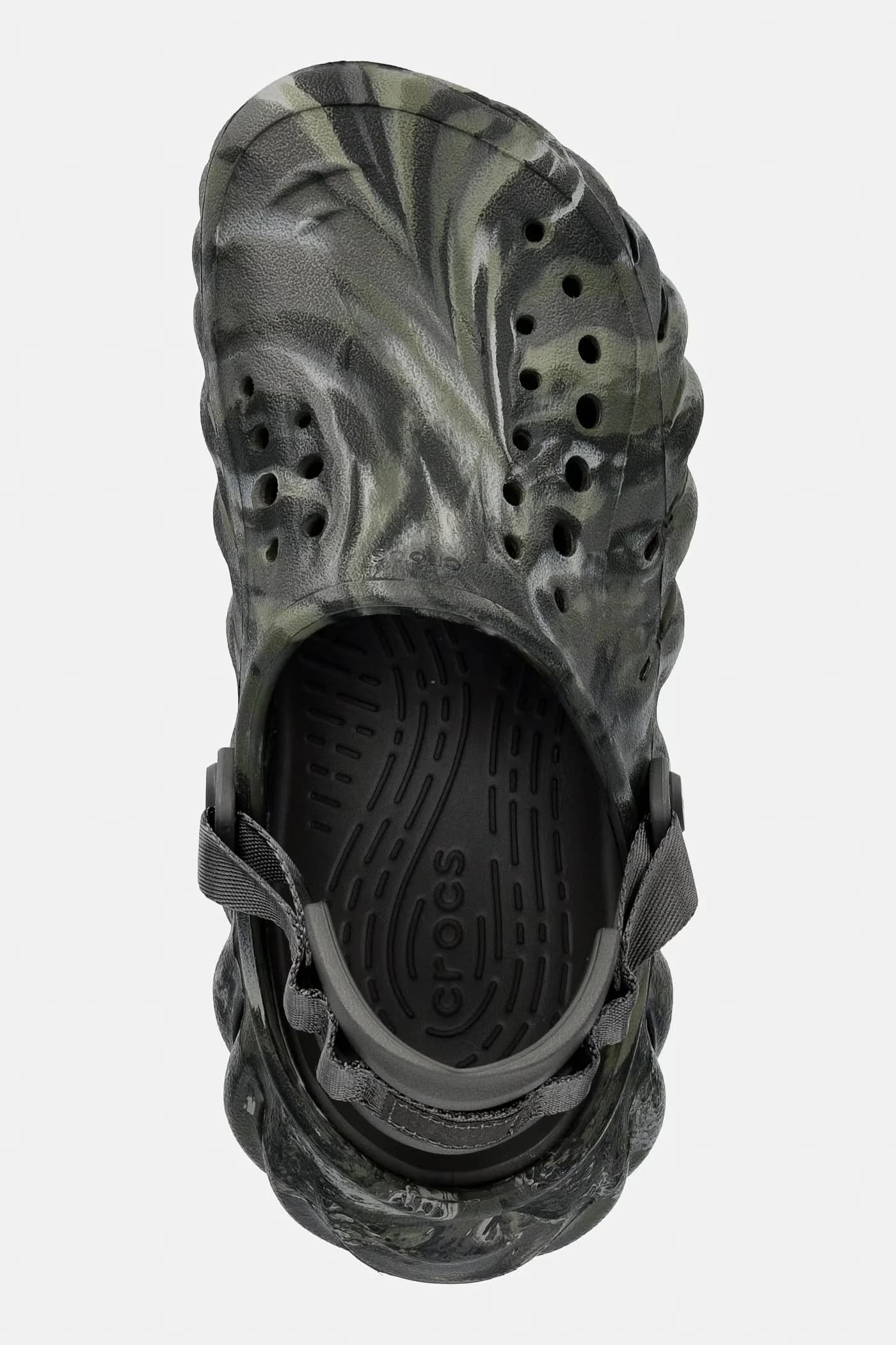 Мужские мюли Echo Marbled Clog - фото 4