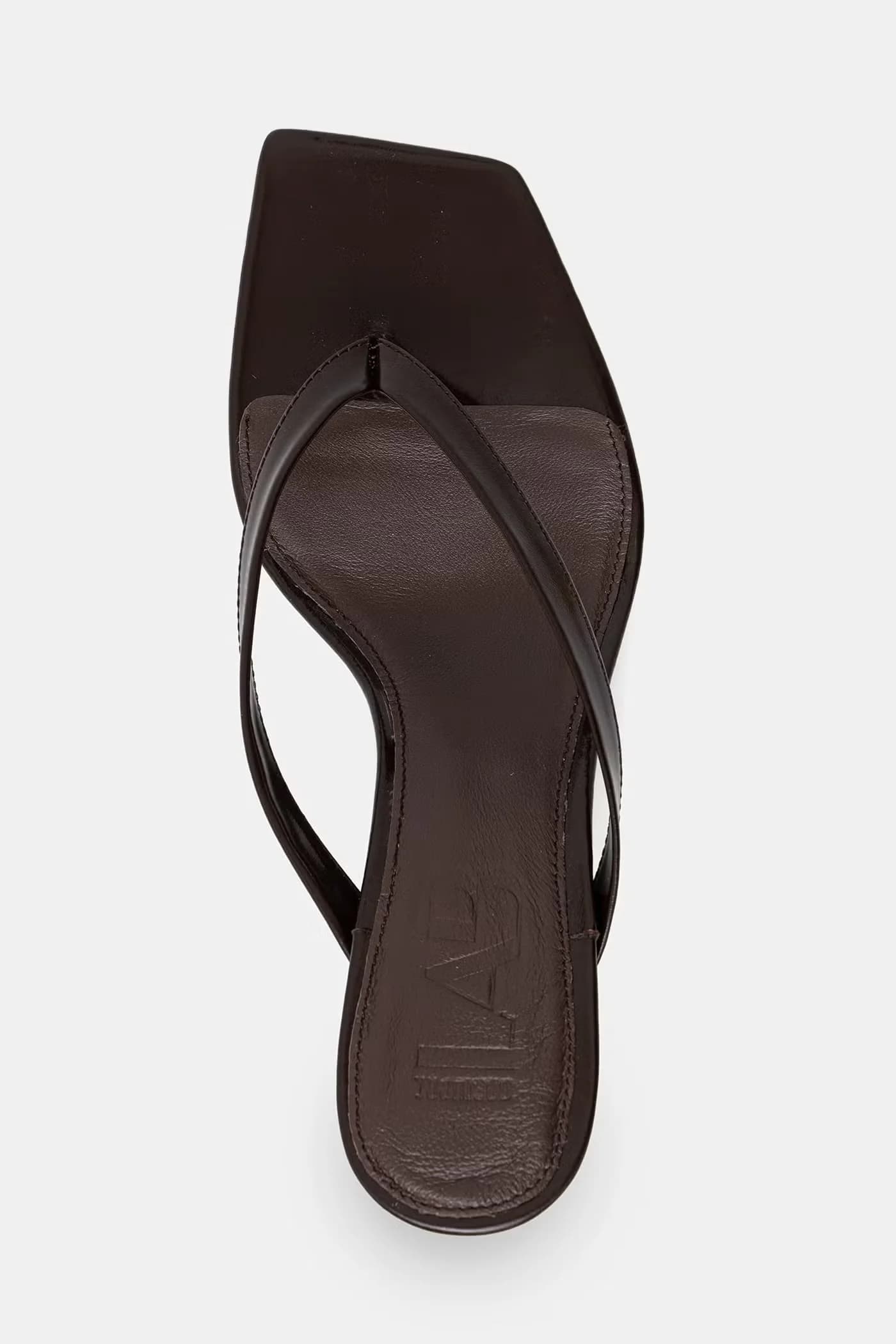 Женские кожаные шлепанцы - фото 4