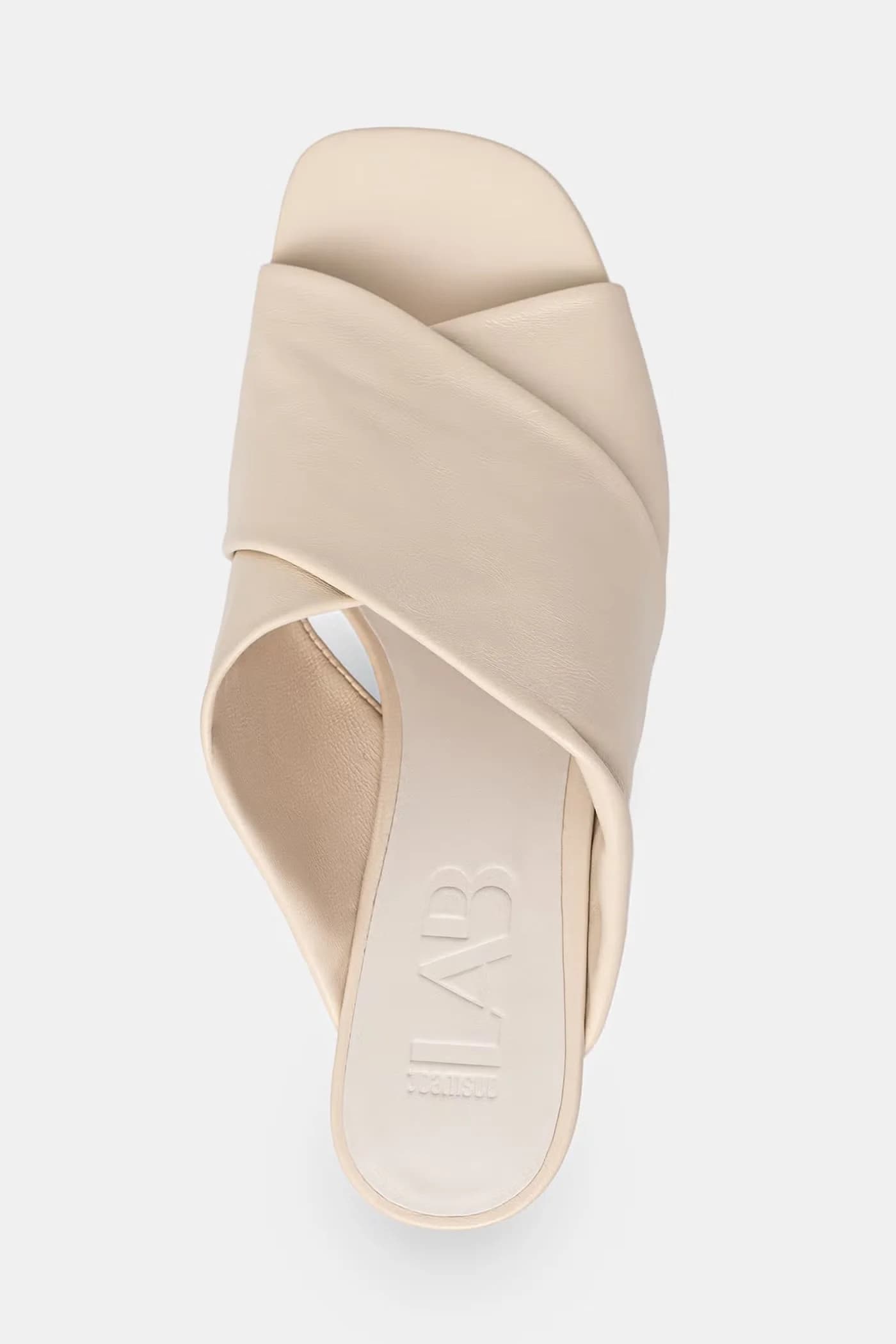 Женские кожаные шлепанцы - фото 4