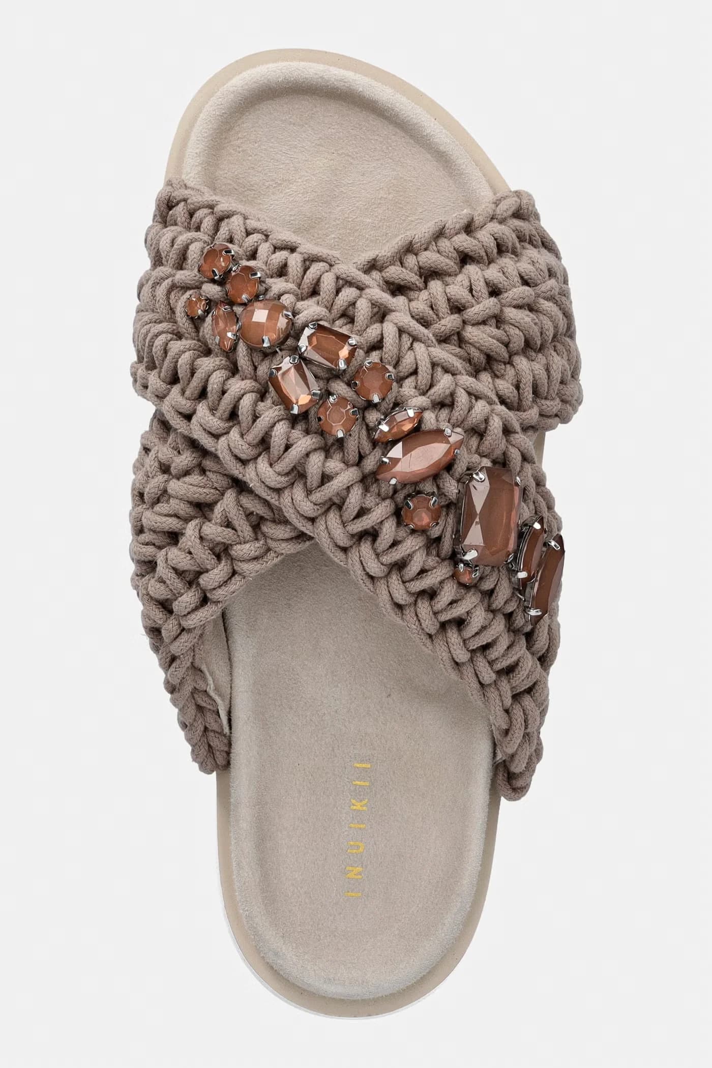 Женские шлепанцы Woven Stones - фото 4