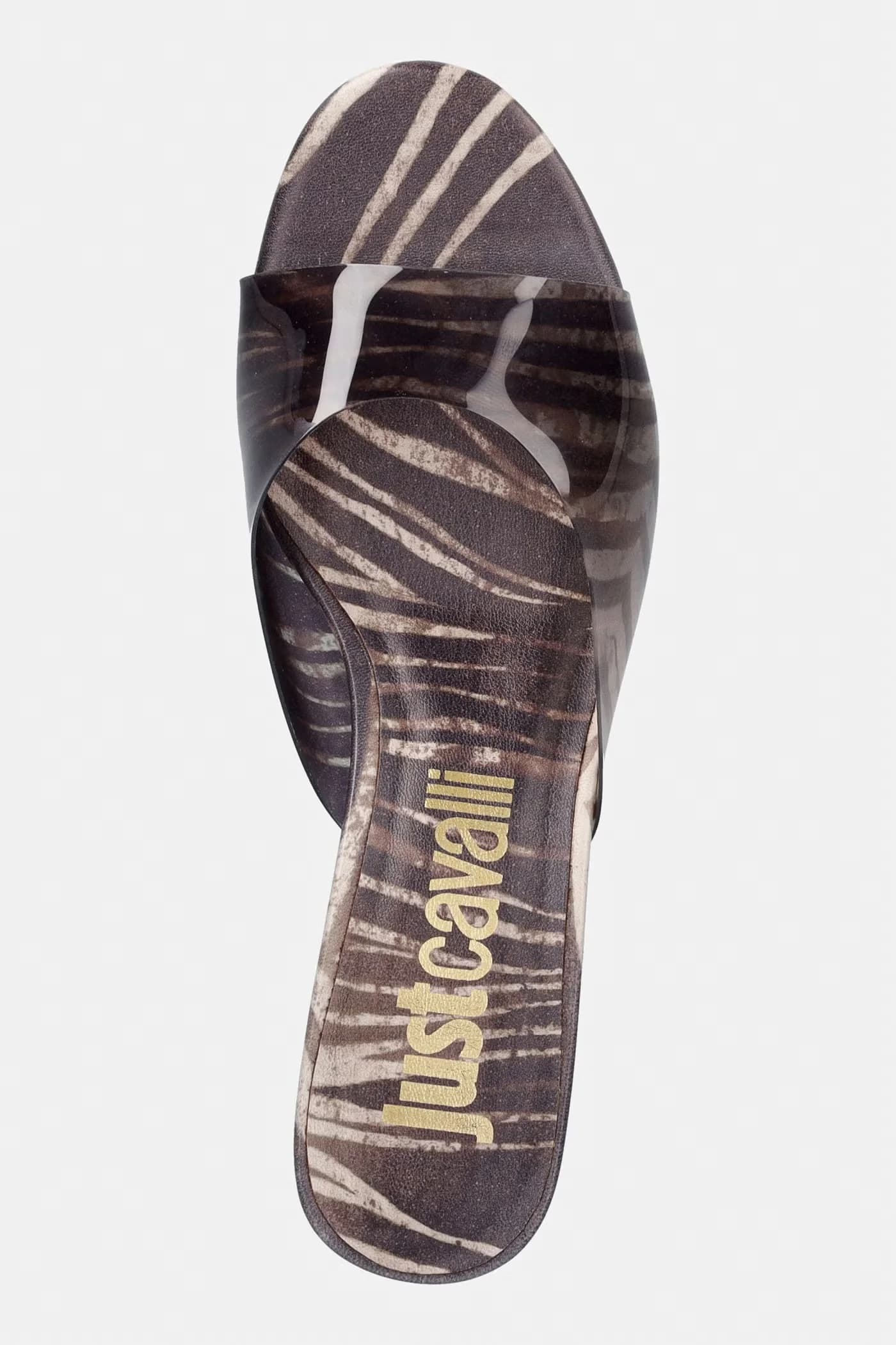 Женские шлепанцы на низком каблуке - фото 4