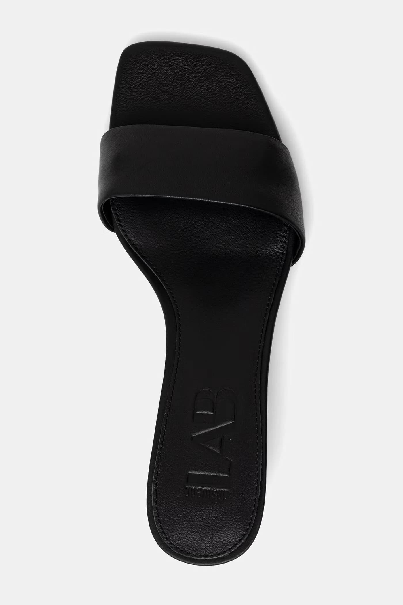 Женские кожаные шлепанцы - фото 5