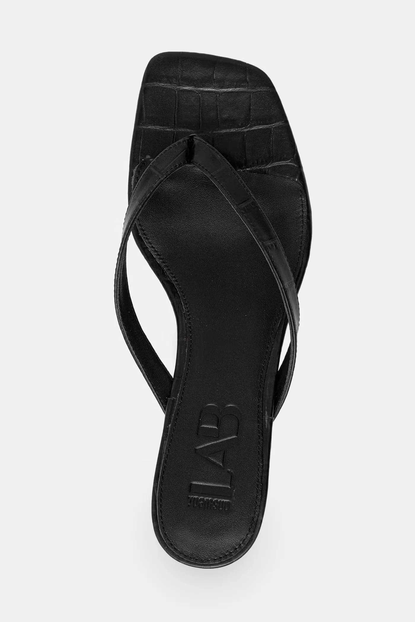 Женские кожаные шлепанцы - фото 4