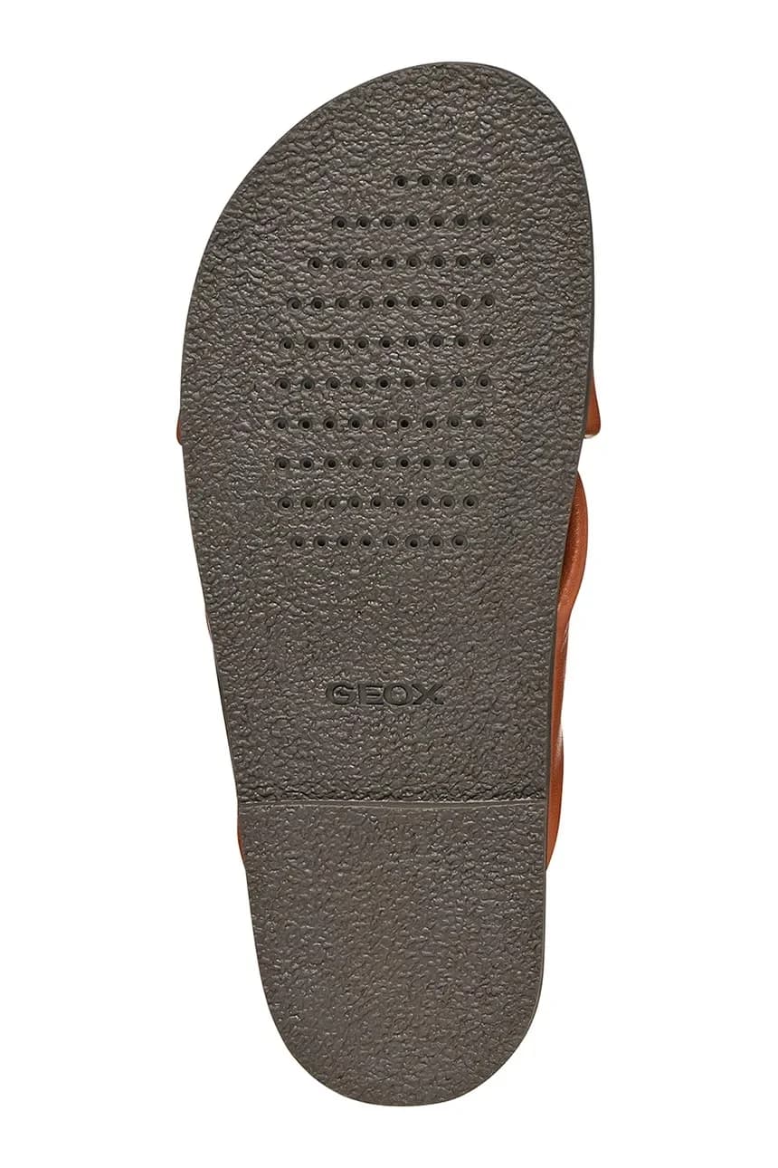 Кожаные шлепанцы D ADELASH - фото 6