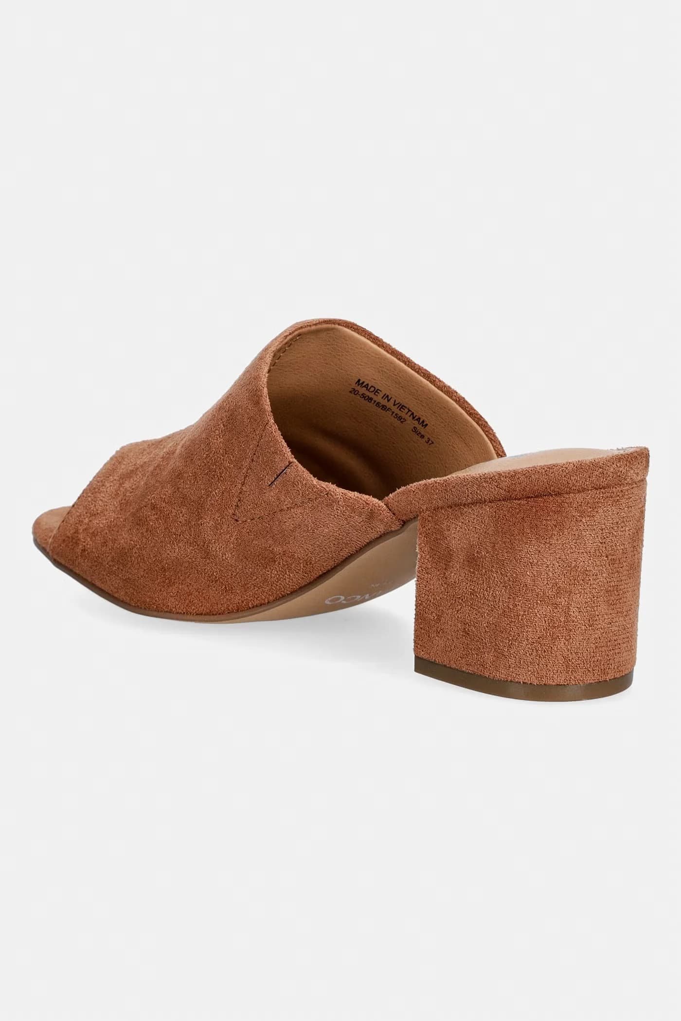 BIACATE женские мюли на высоком каблуке - фото 3