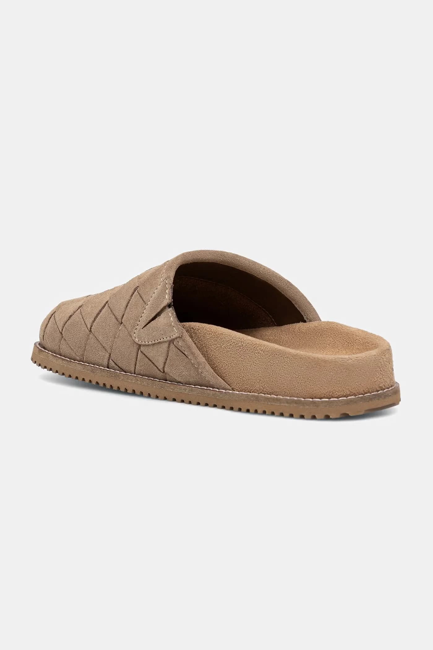 Замшевые шлепанцы - фото 3