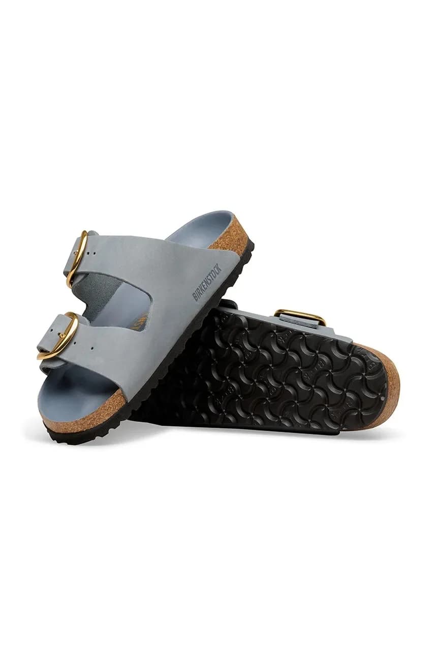 Женские тапочки из нубука Arizona - фото 4