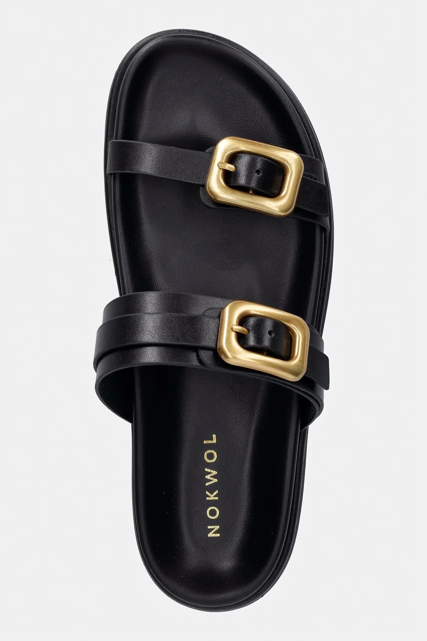 кожаные шлепанцы Zaz - фото 4