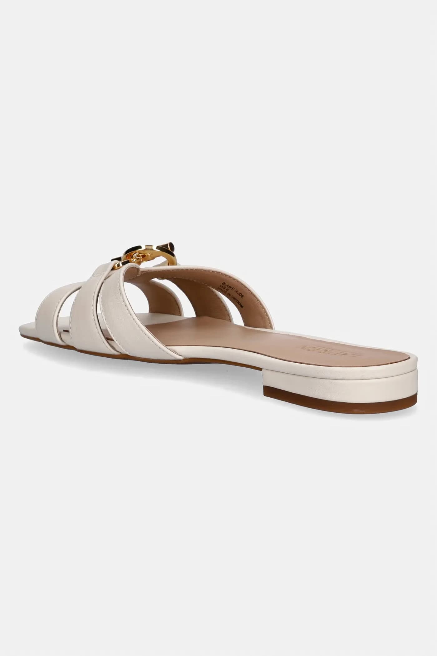 Кожаные шлепанцы Blaike Slide - фото 3