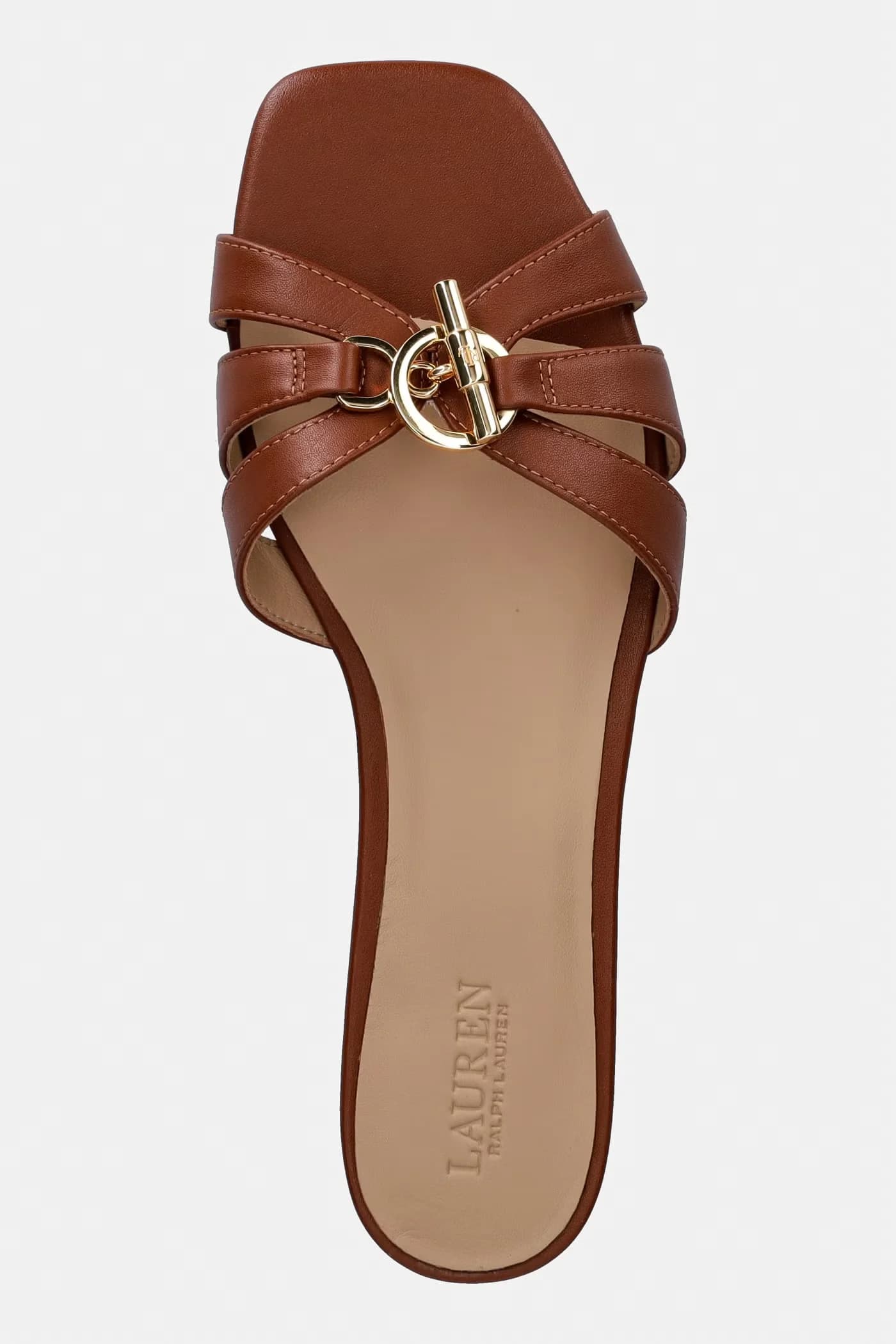 Кожаные шлепанцы Blaike Slide - фото 4