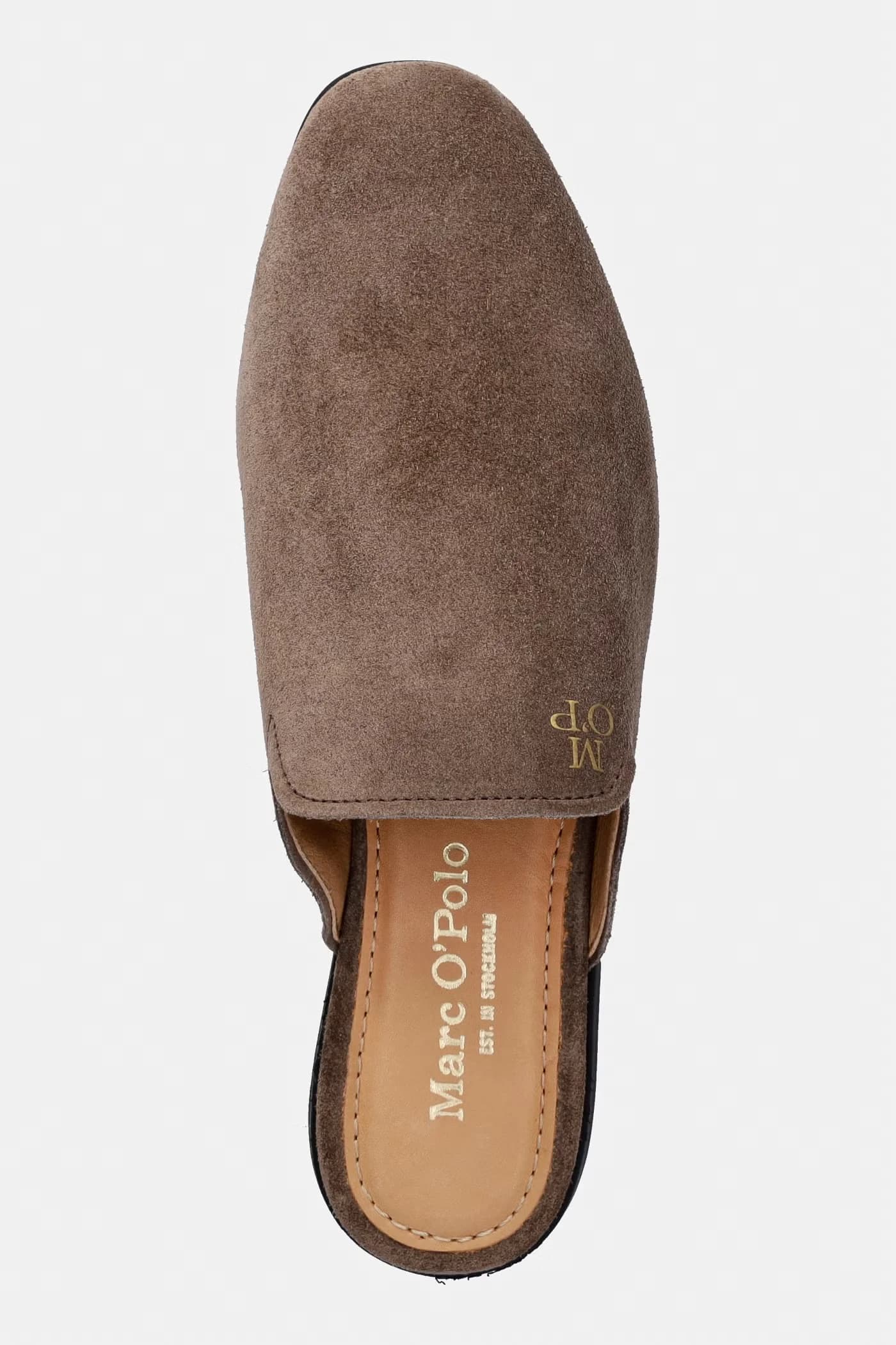 замшевые шлепанцы Safina 10B - фото 4