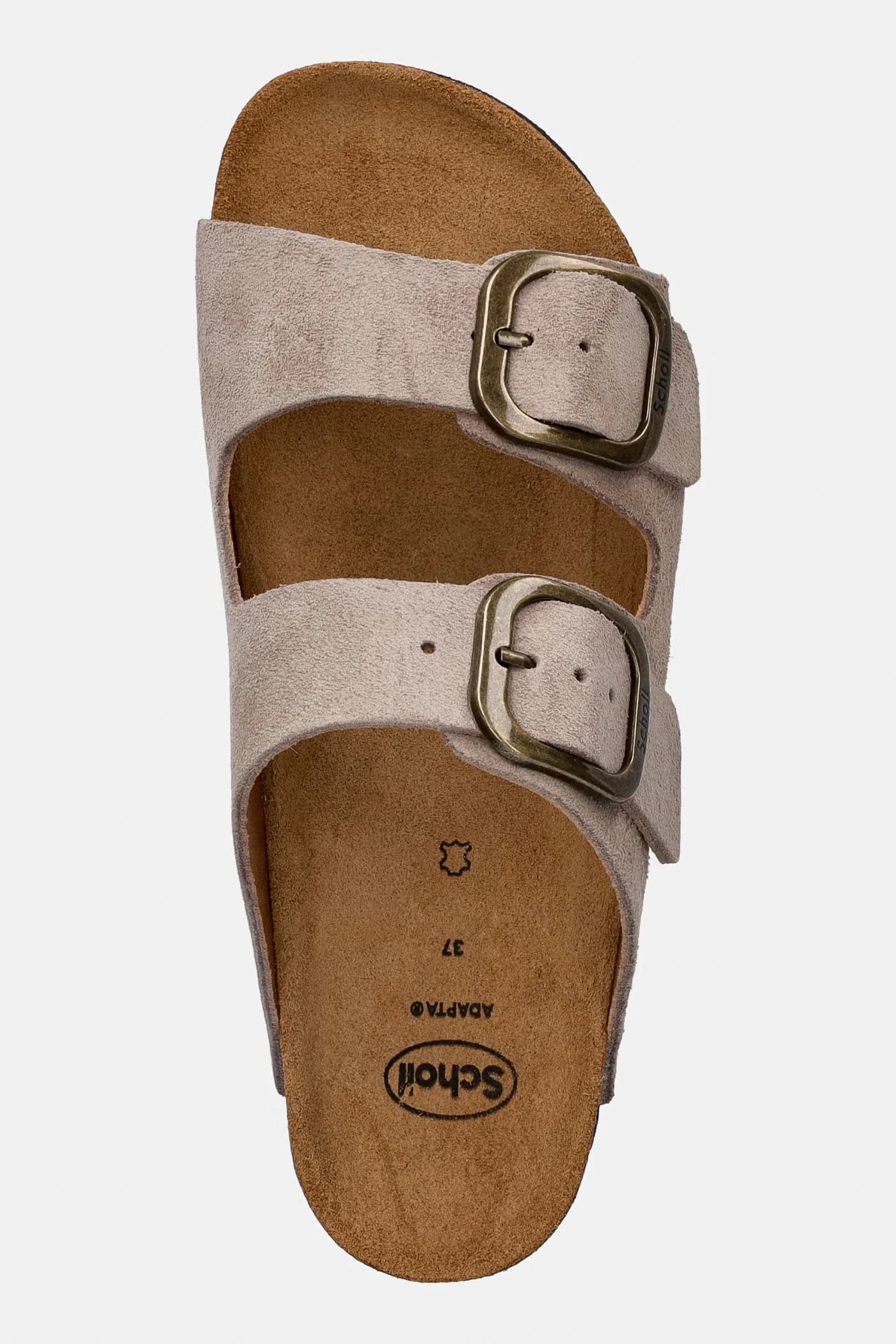 NOELLE замшевые тапочки - фото 4