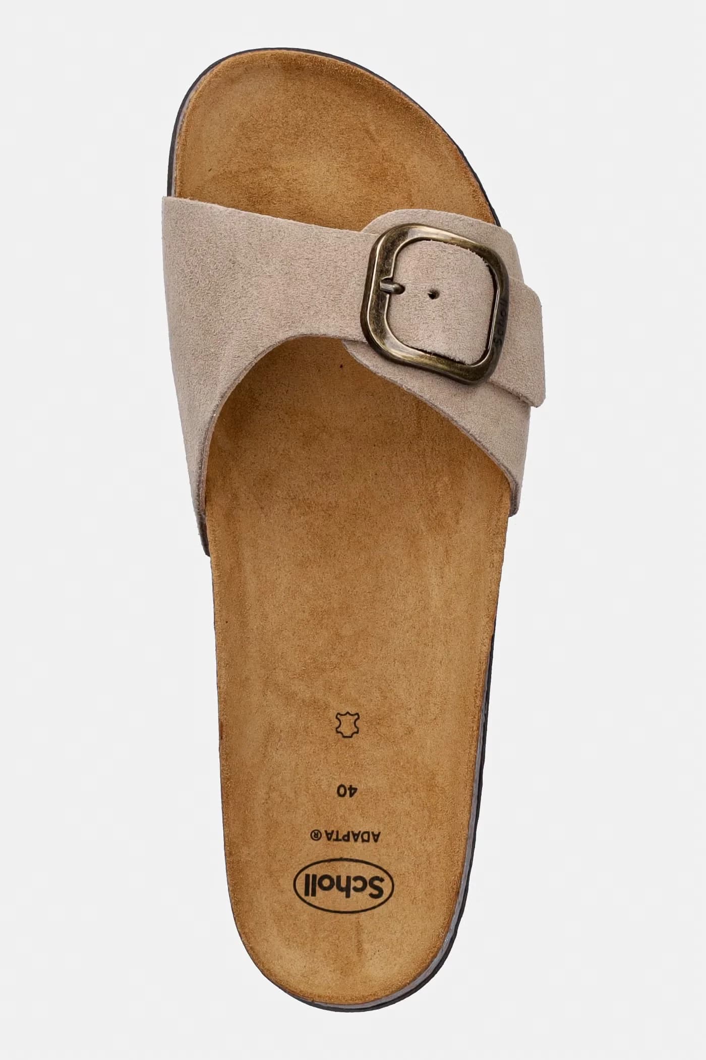 KATHLEEN замшевые тапочки - фото 4