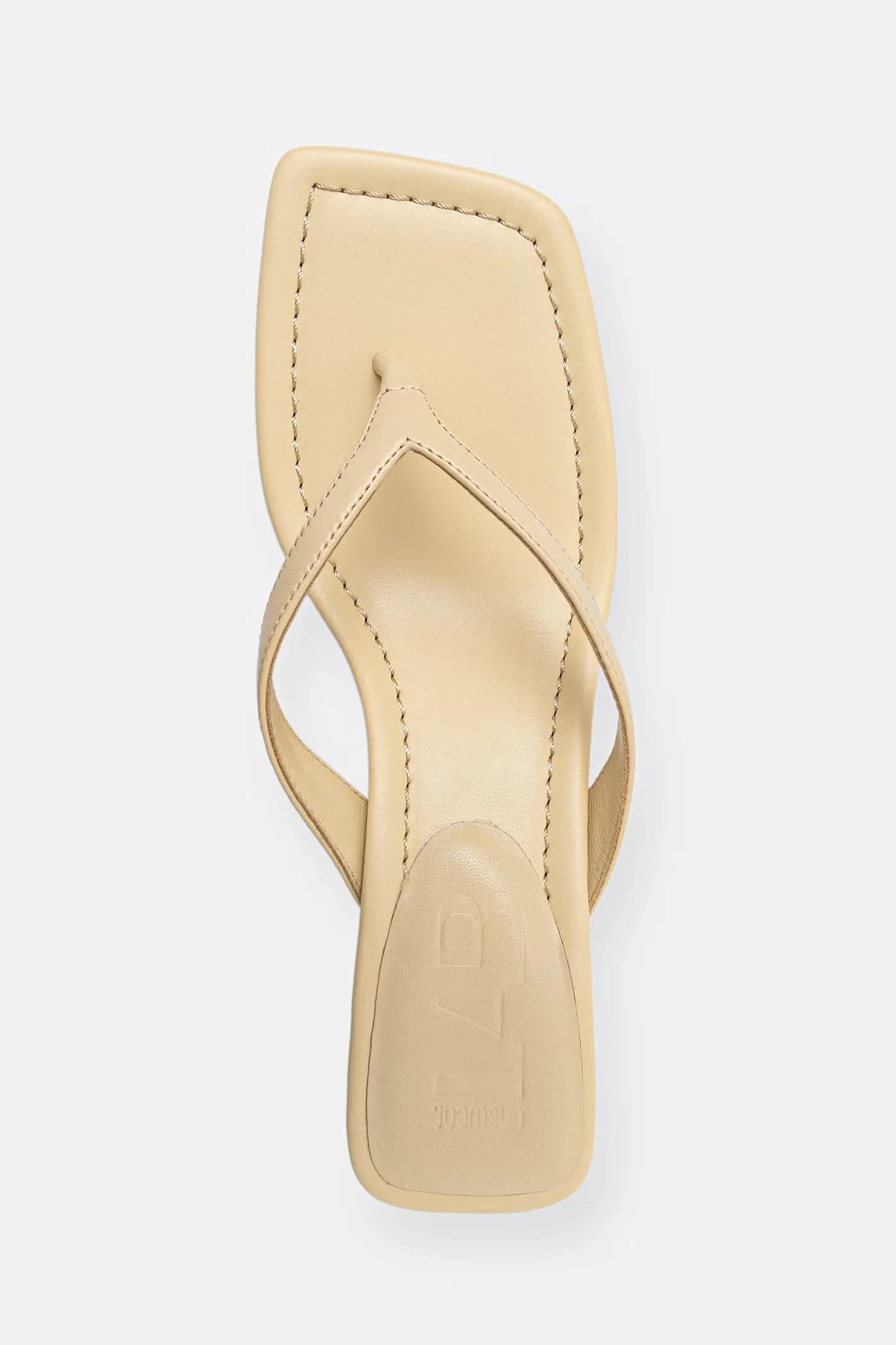 Кожаные шлепанцы - фото 5