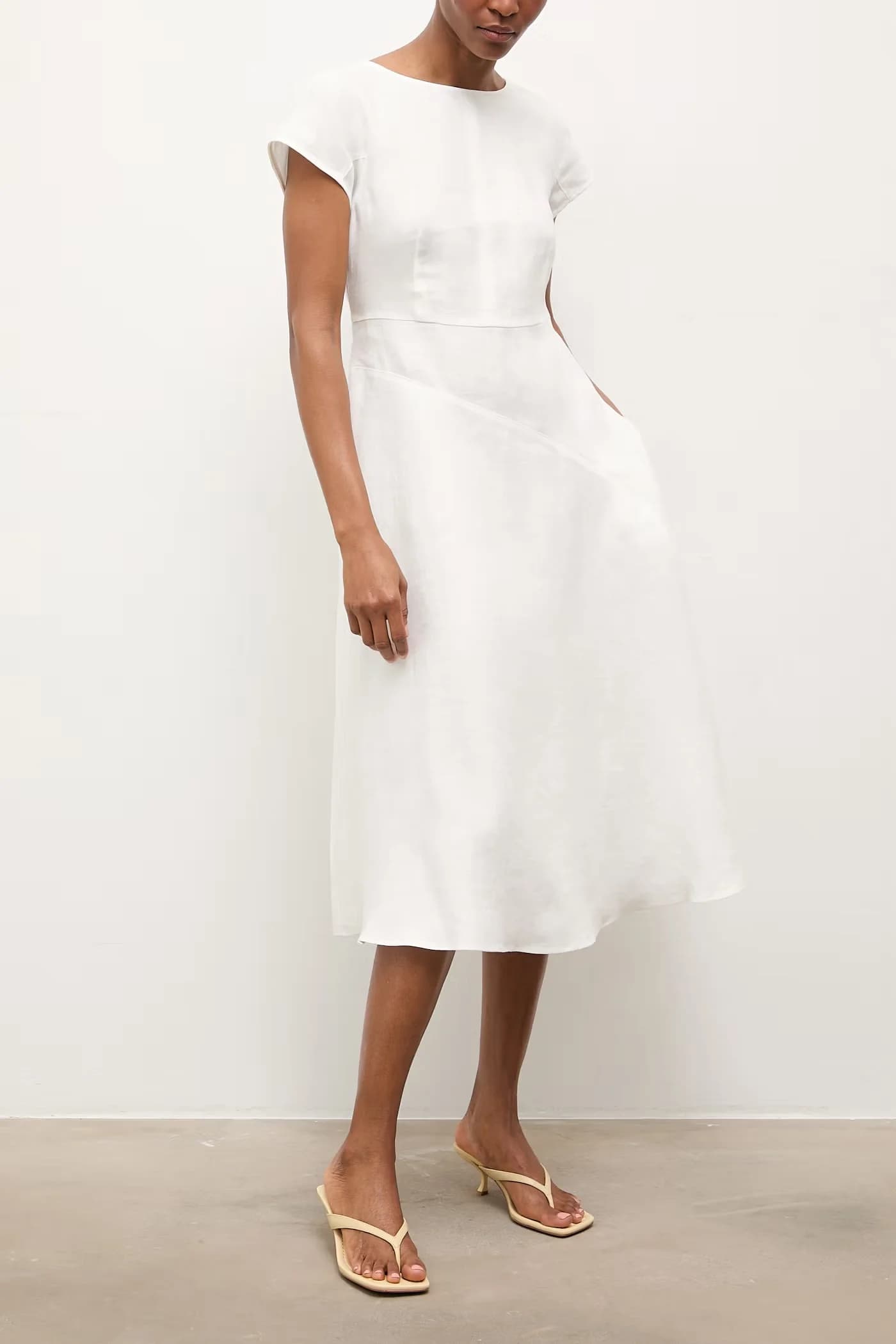 Кожаные шлепанцы - фото 6