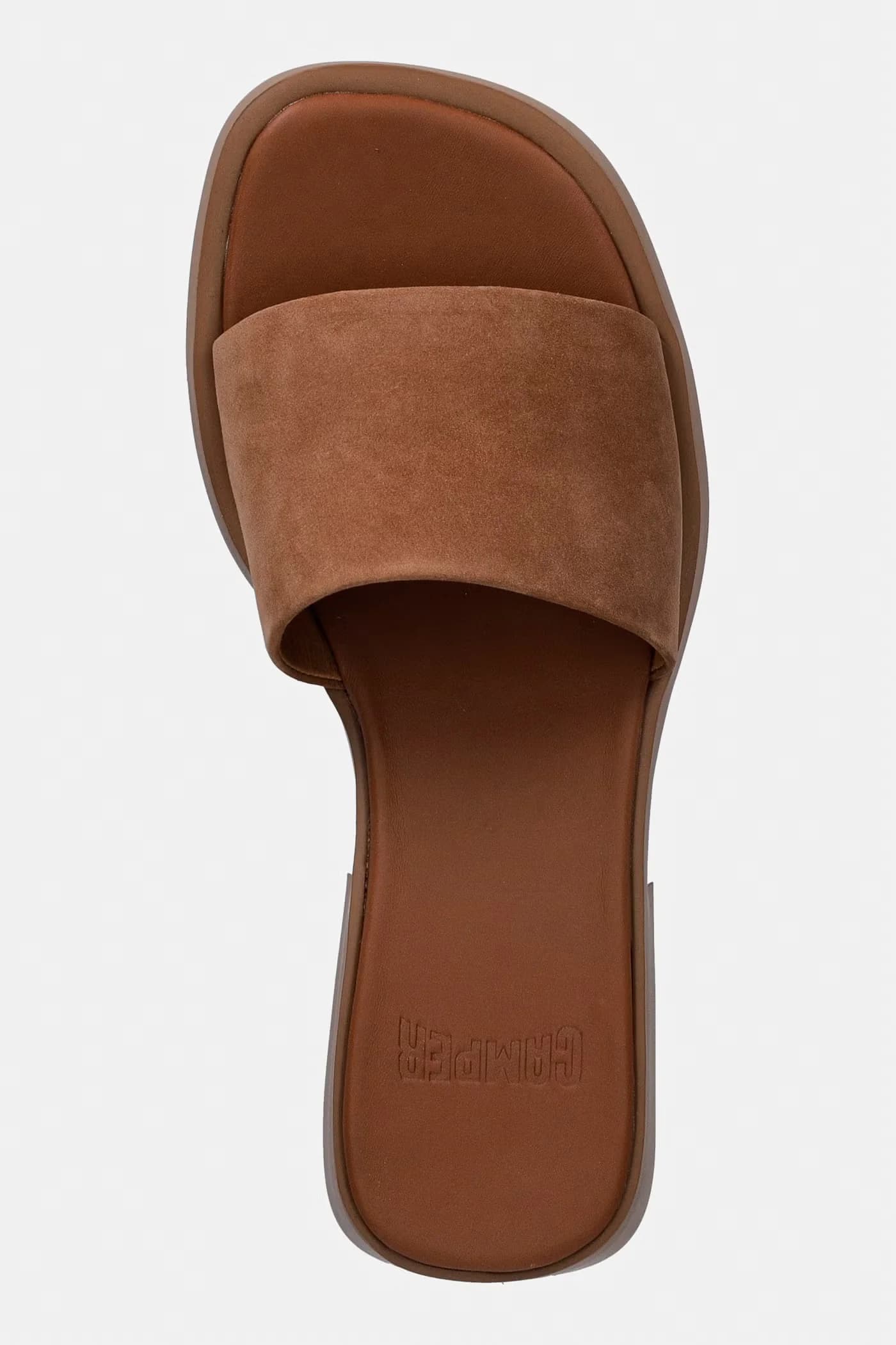 замшевые тапочки Dana - фото 4