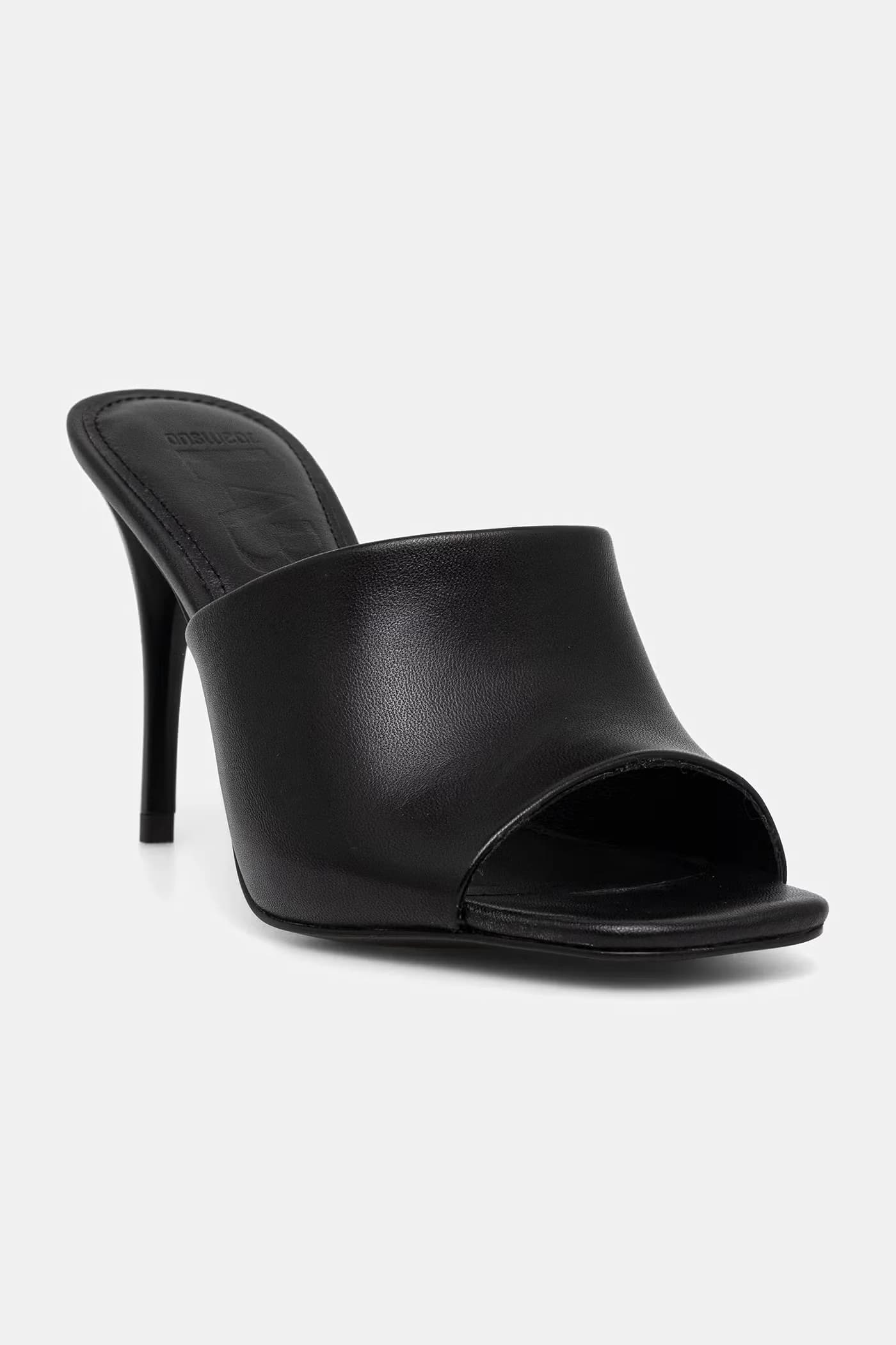 Кожаные шлепанцы - фото 3