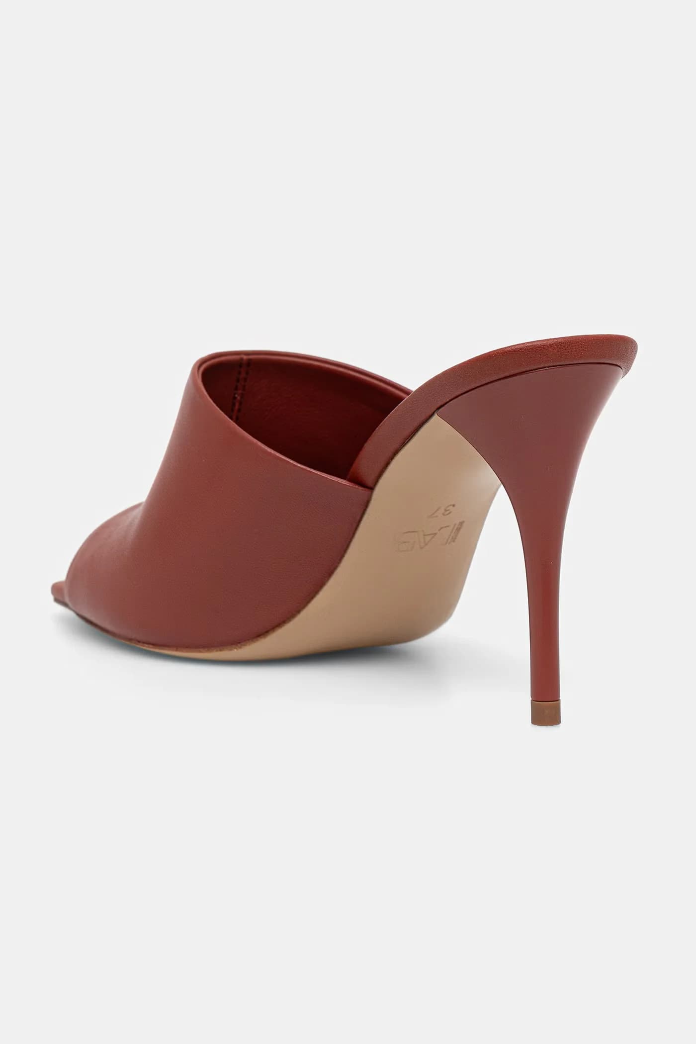 Кожаные шлепанцы - фото 4