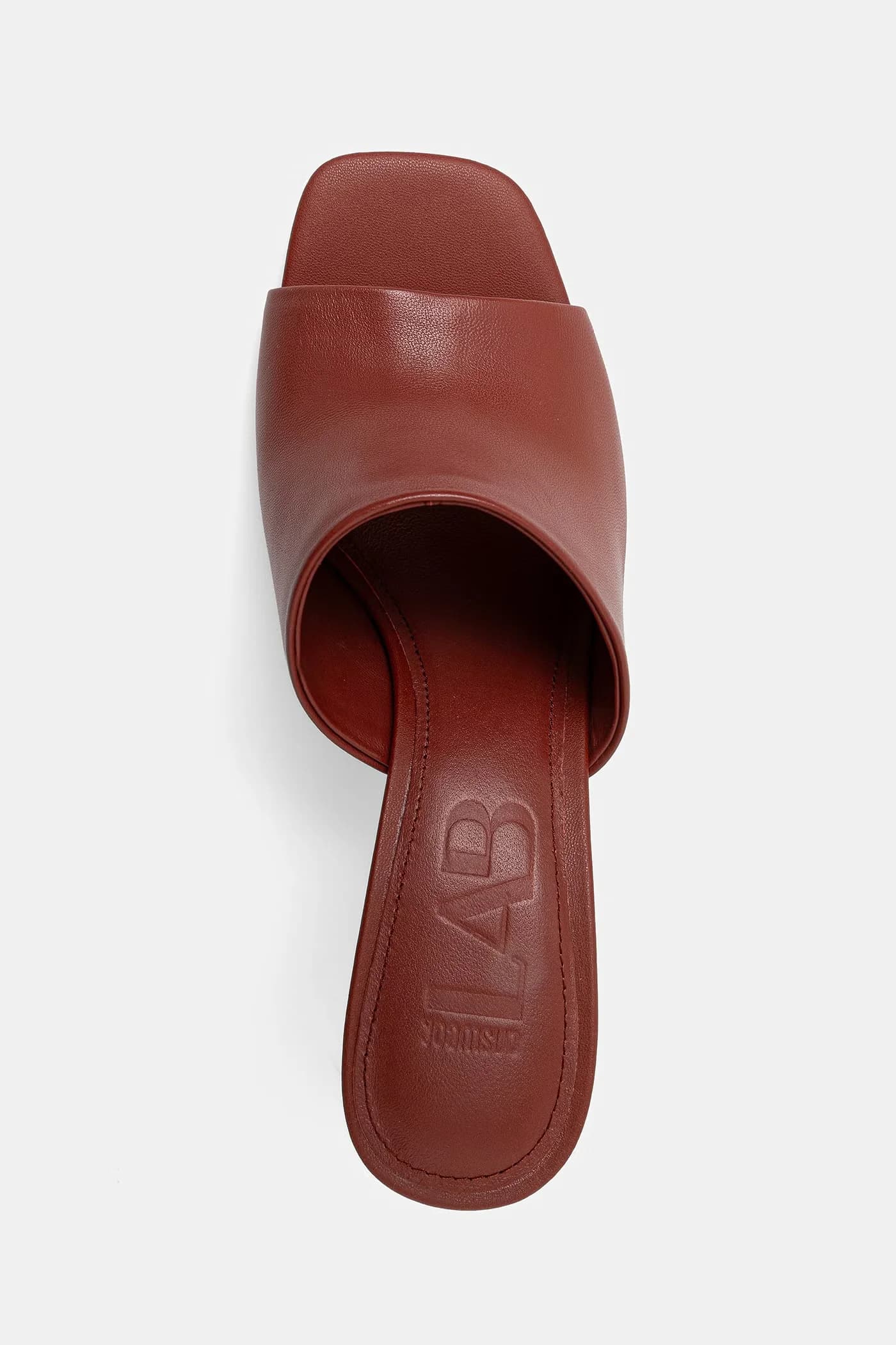 Кожаные шлепанцы - фото 5