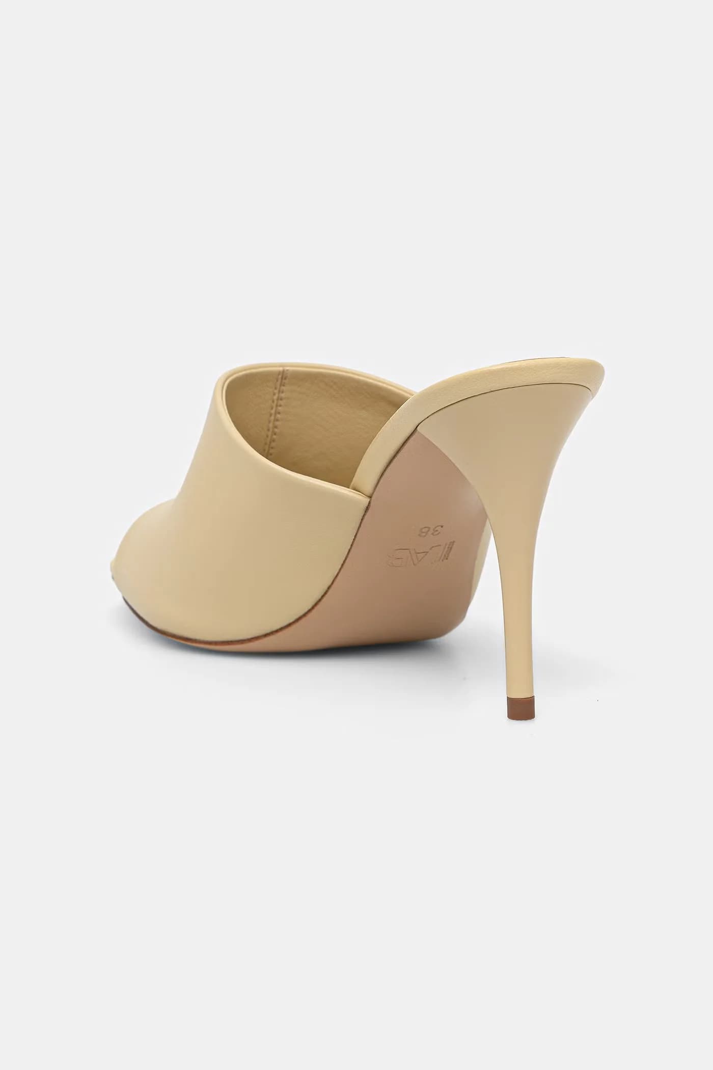 Кожаные шлепанцы - фото 4