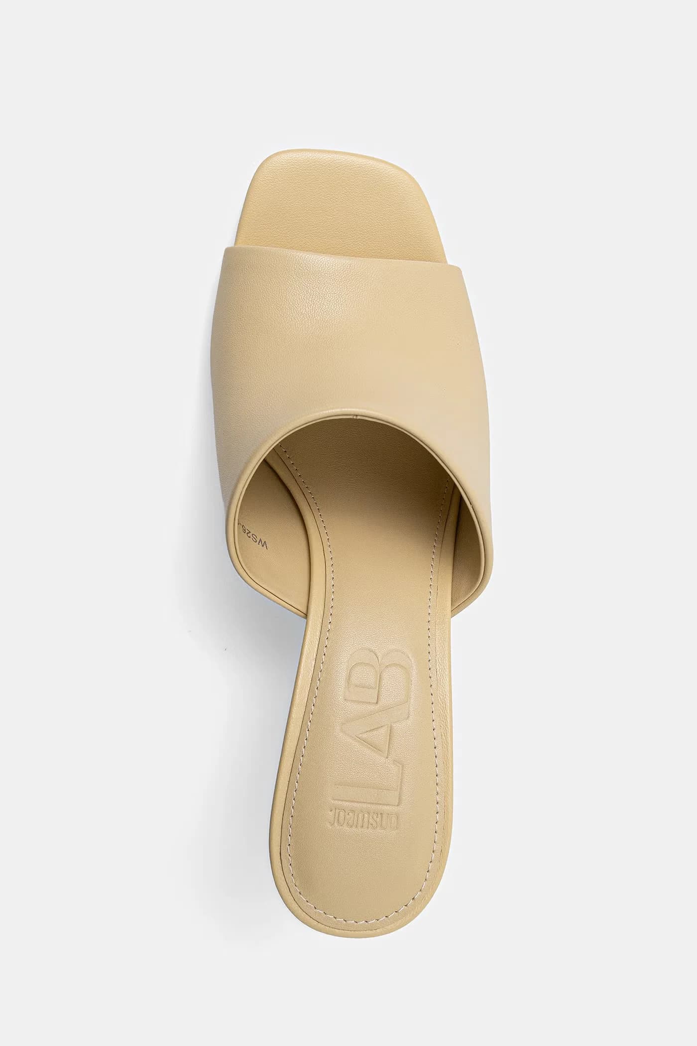 Кожаные шлепанцы - фото 5