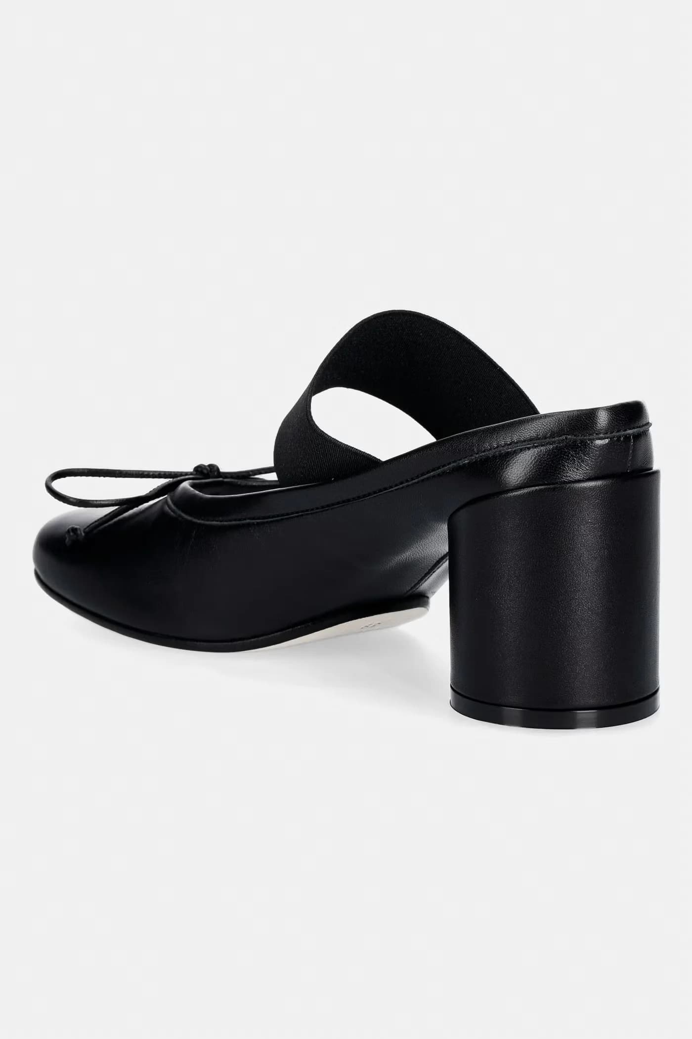 Кожаные шлепанцы - фото 3