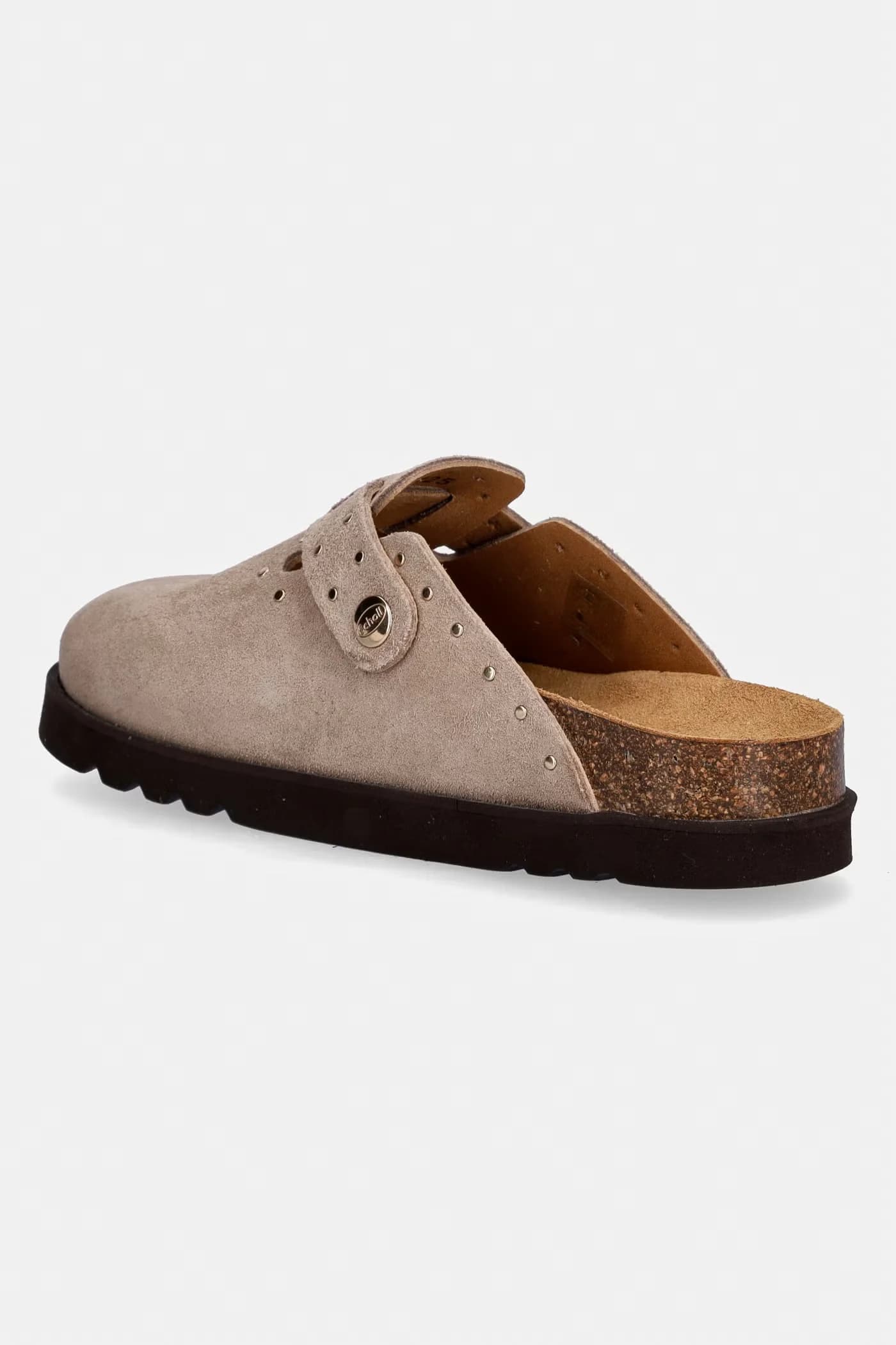 Замшевые женские тапочки BEATRIZ - фото 3