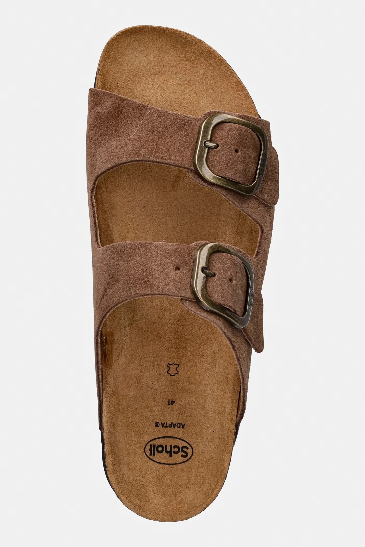 NOELLE замшевые тапочки - фото 4