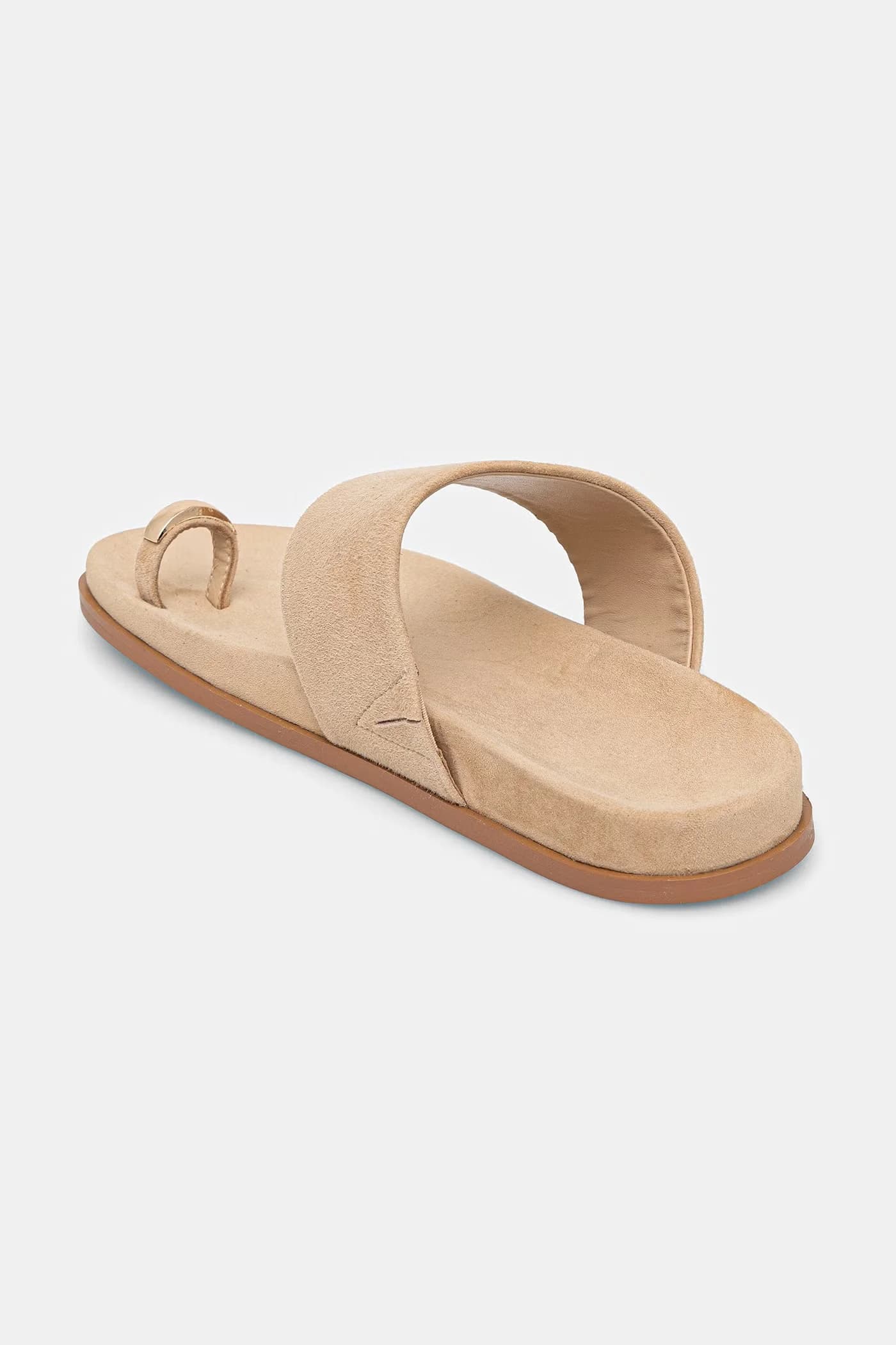 Замшевые шлепанцы - фото 3