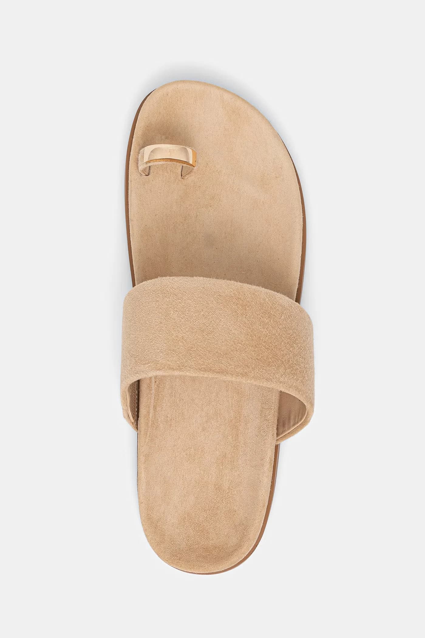 Замшевые шлепанцы - фото 5