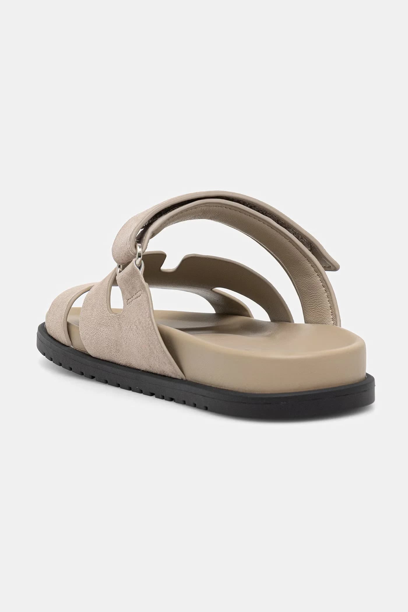 Замшевые шлепанцы - фото 3