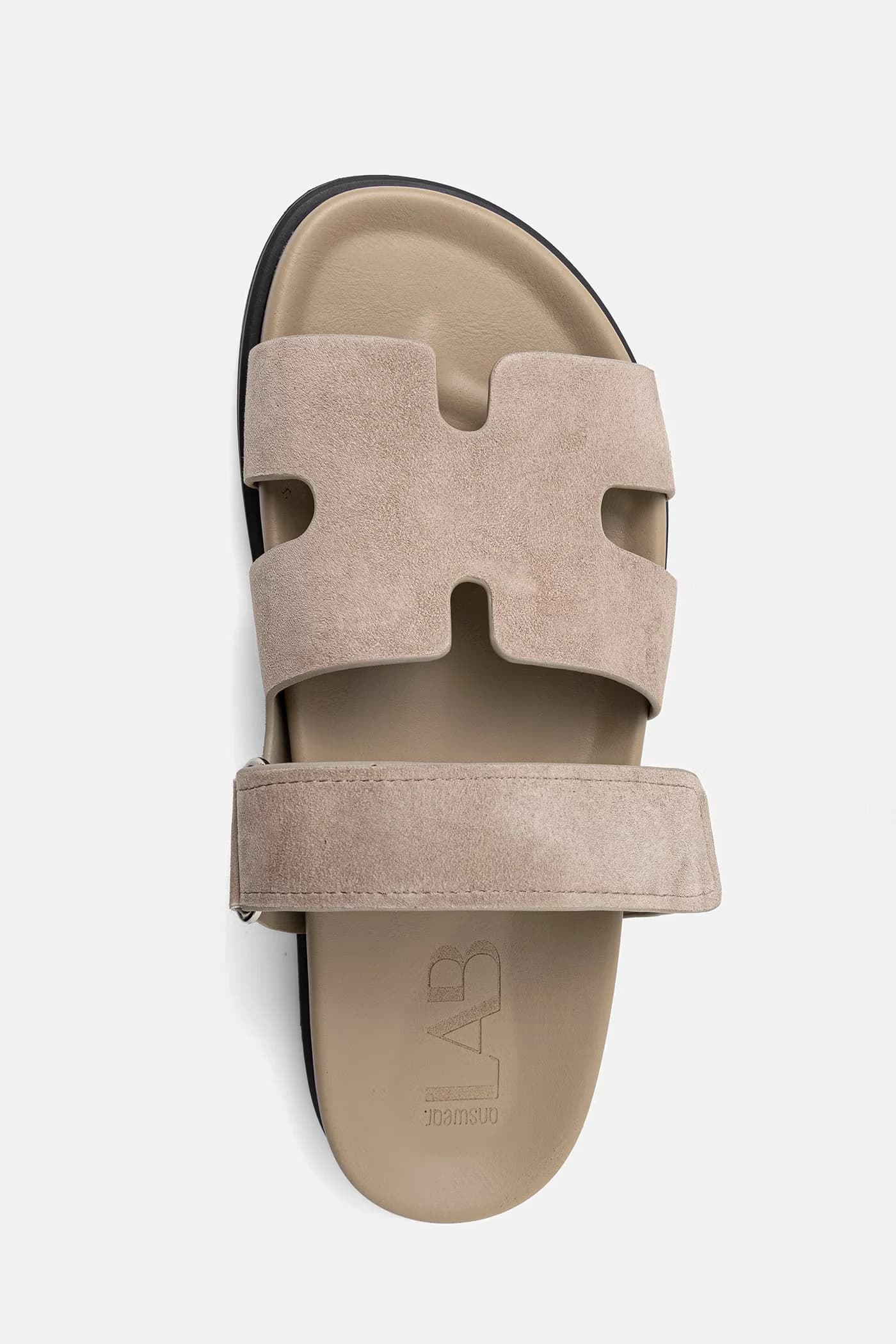 Замшевые шлепанцы - фото 5