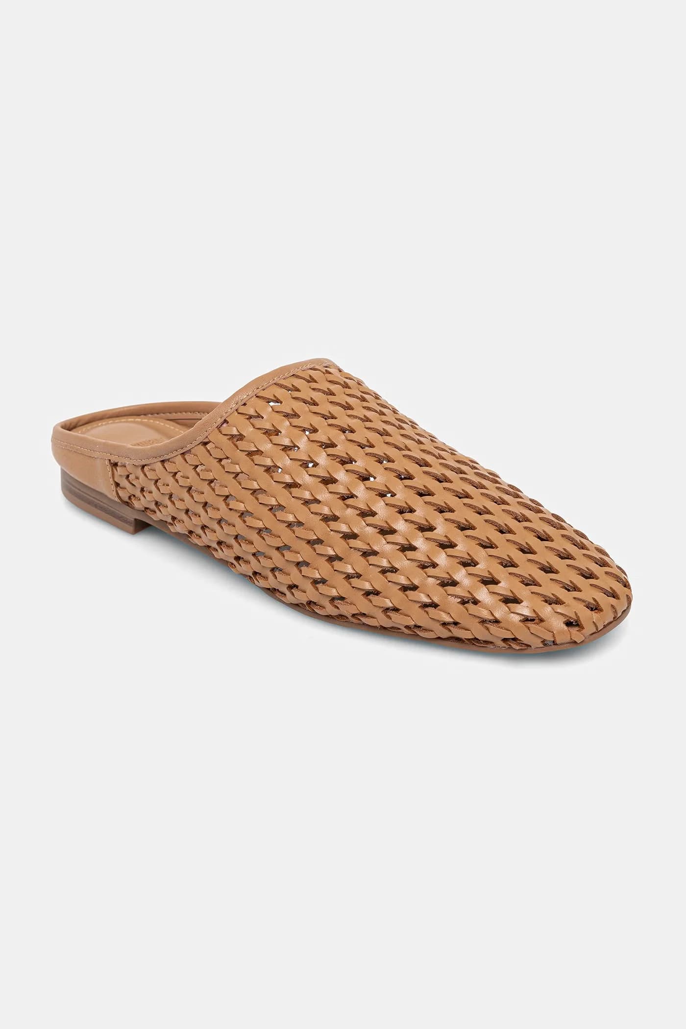 Кожаные шлепанцы - фото 2