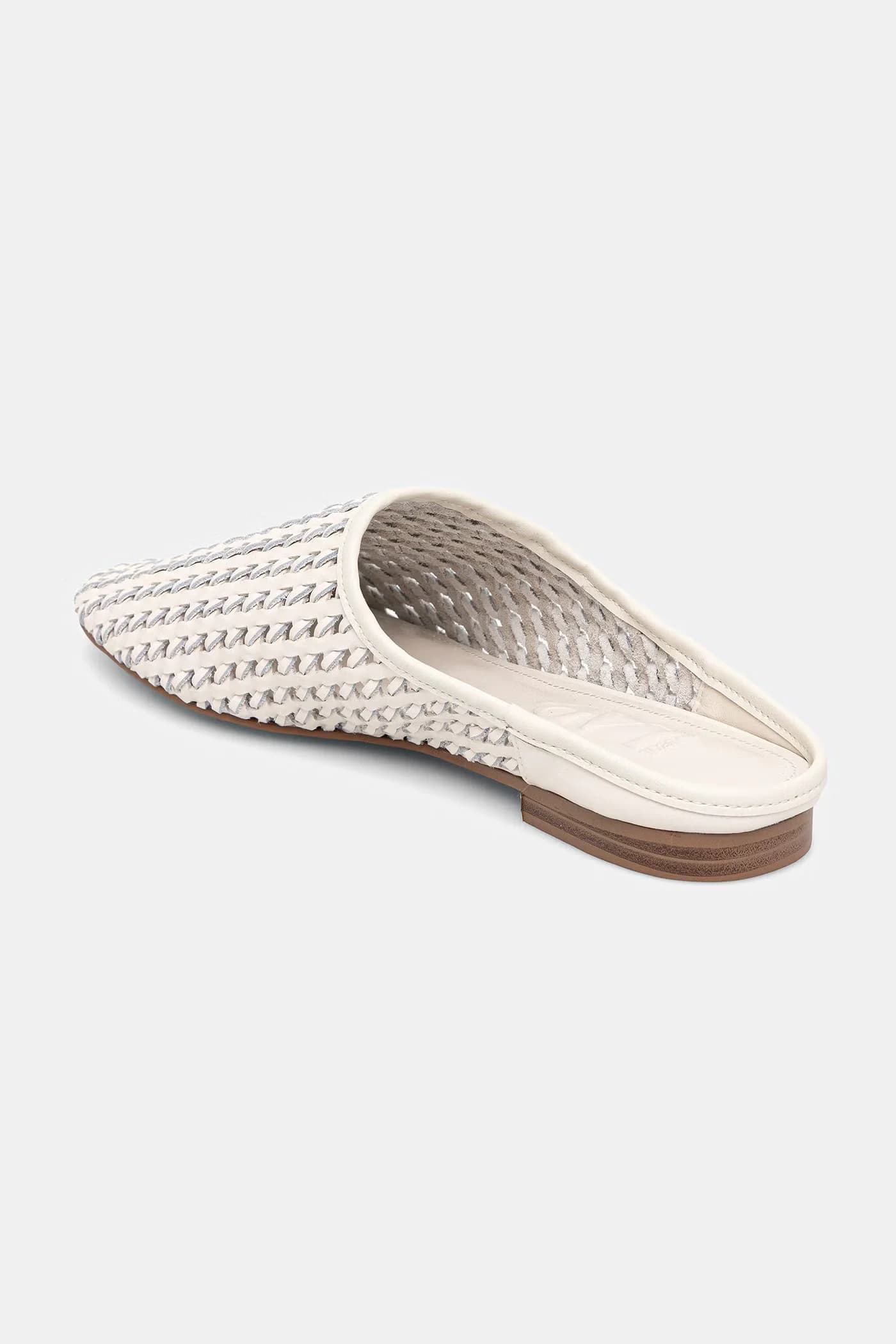 Кожаные шлепанцы - фото 4