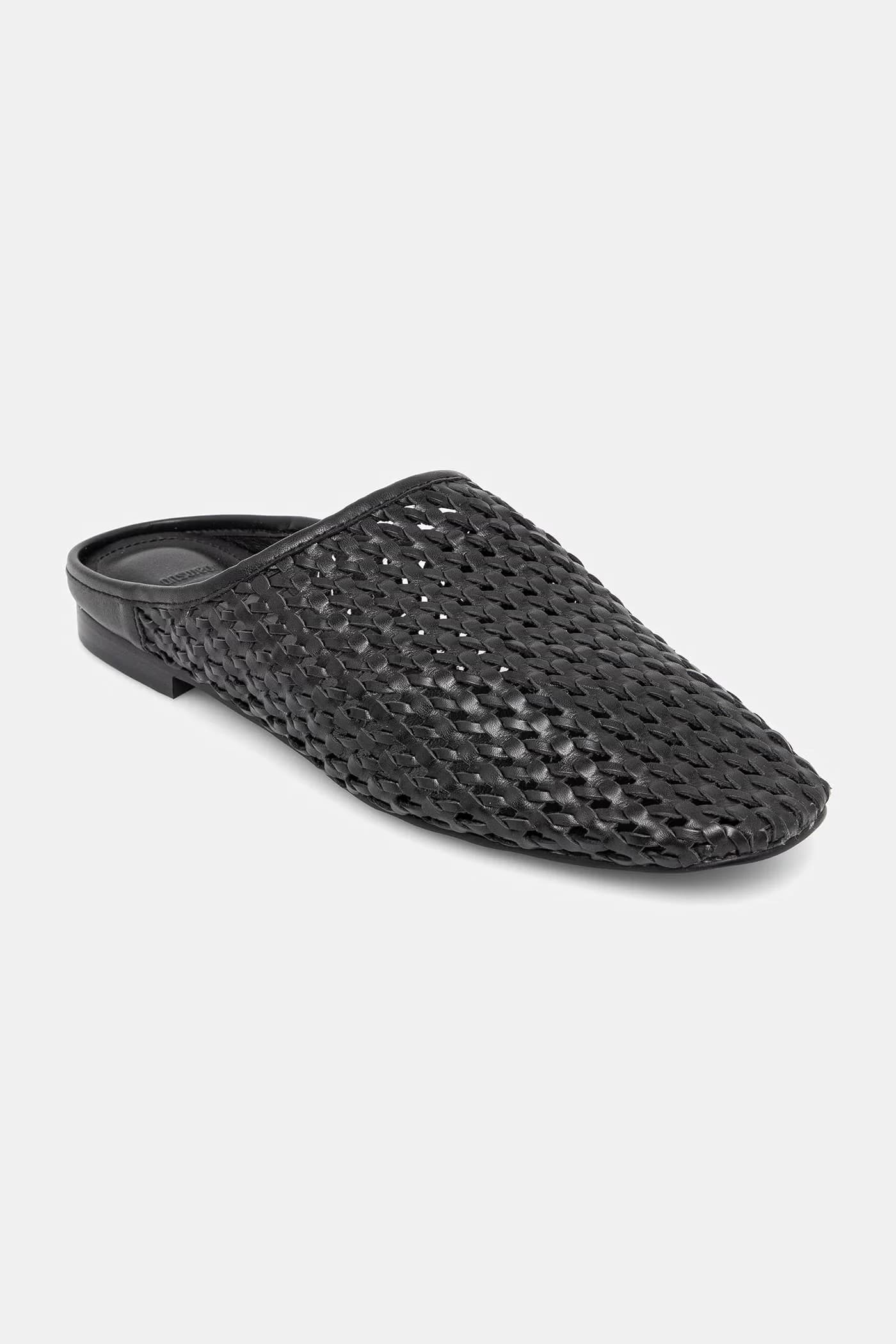 Кожаные шлепанцы - фото 2