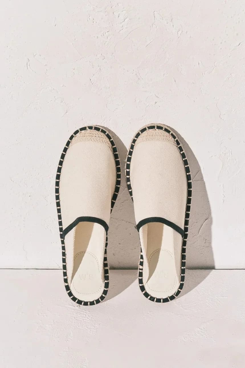 шлепанцы BW ESPADRILLE MULE - фото 4