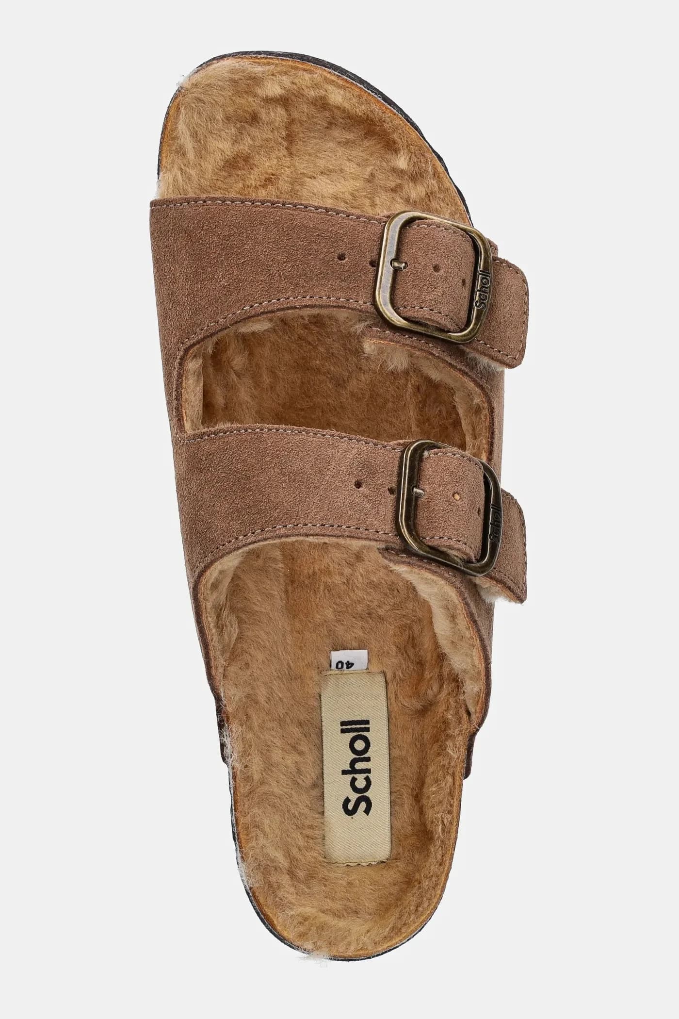 замшевые тапочки JOSEPHINE - фото 4