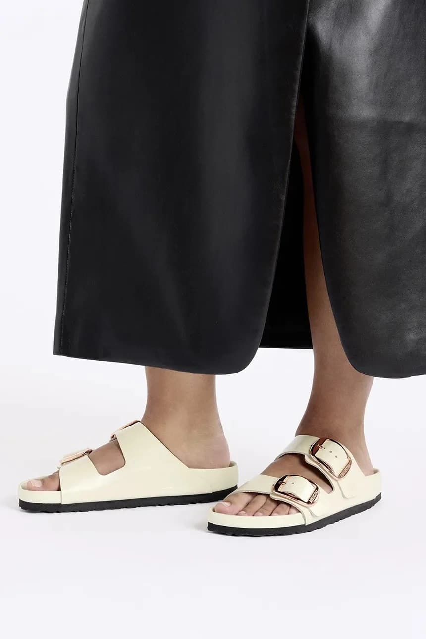 шлепанцы Arizona Exq с большой пряжкой - фото 7