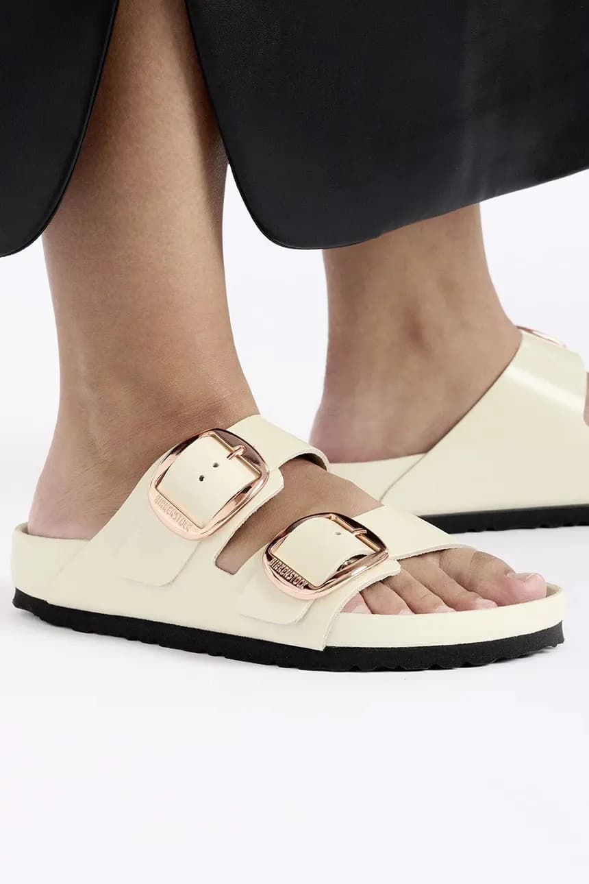 шлепанцы Arizona Exq с большой пряжкой - фото 8