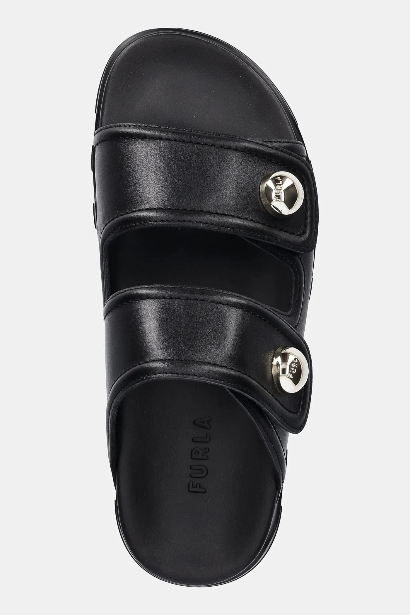 Кожаные шлепанцы Sfera Mule - фото 4