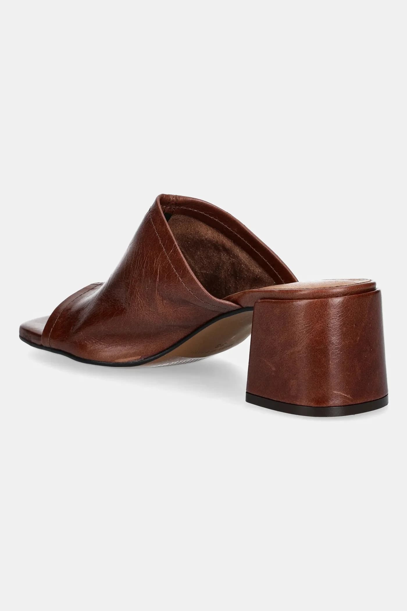 Кожаные шлепанцы BUTTERFLY - фото 3