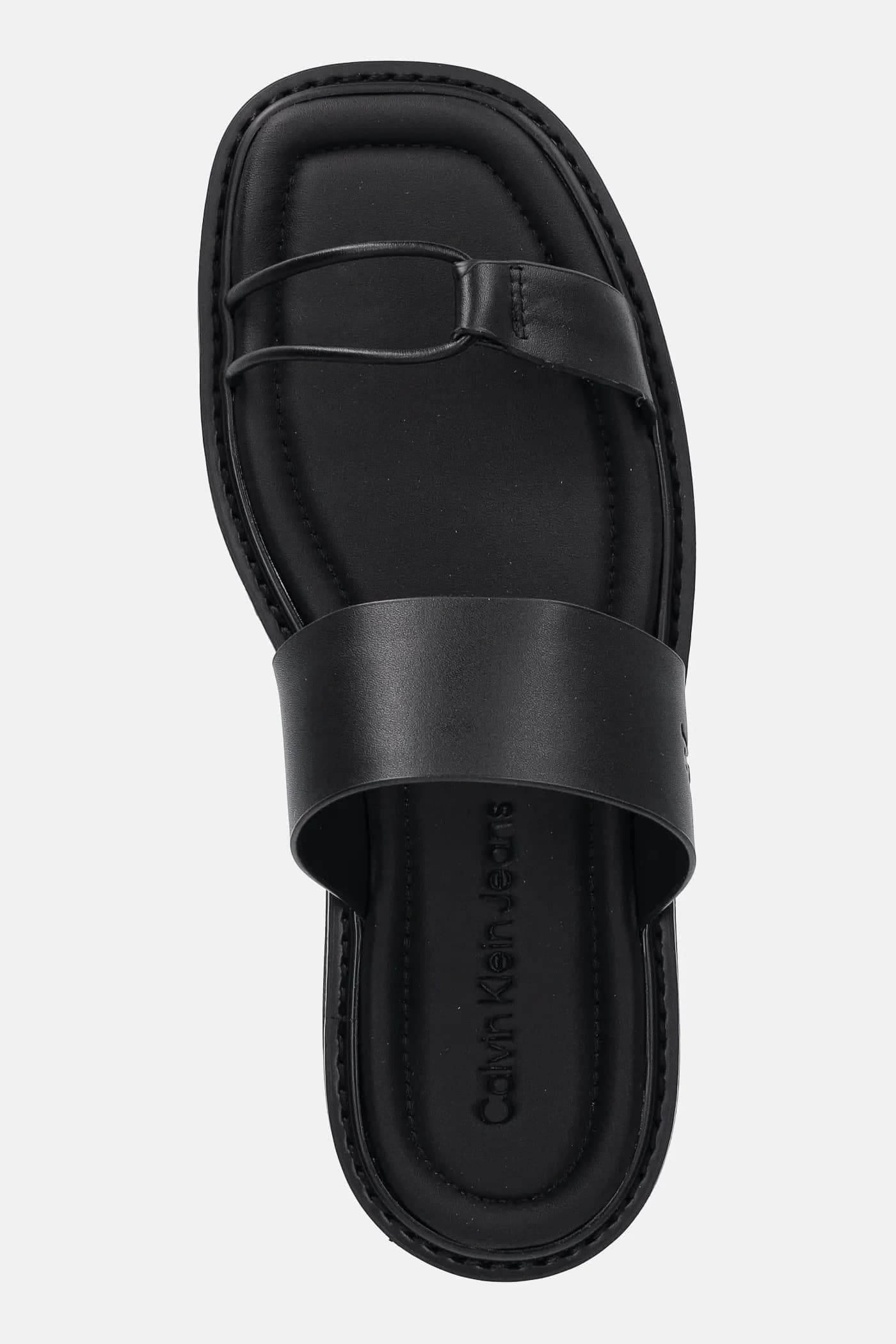 Кожаные шлепанцы ROPE SANDAL SOFT LTH MG - фото 4