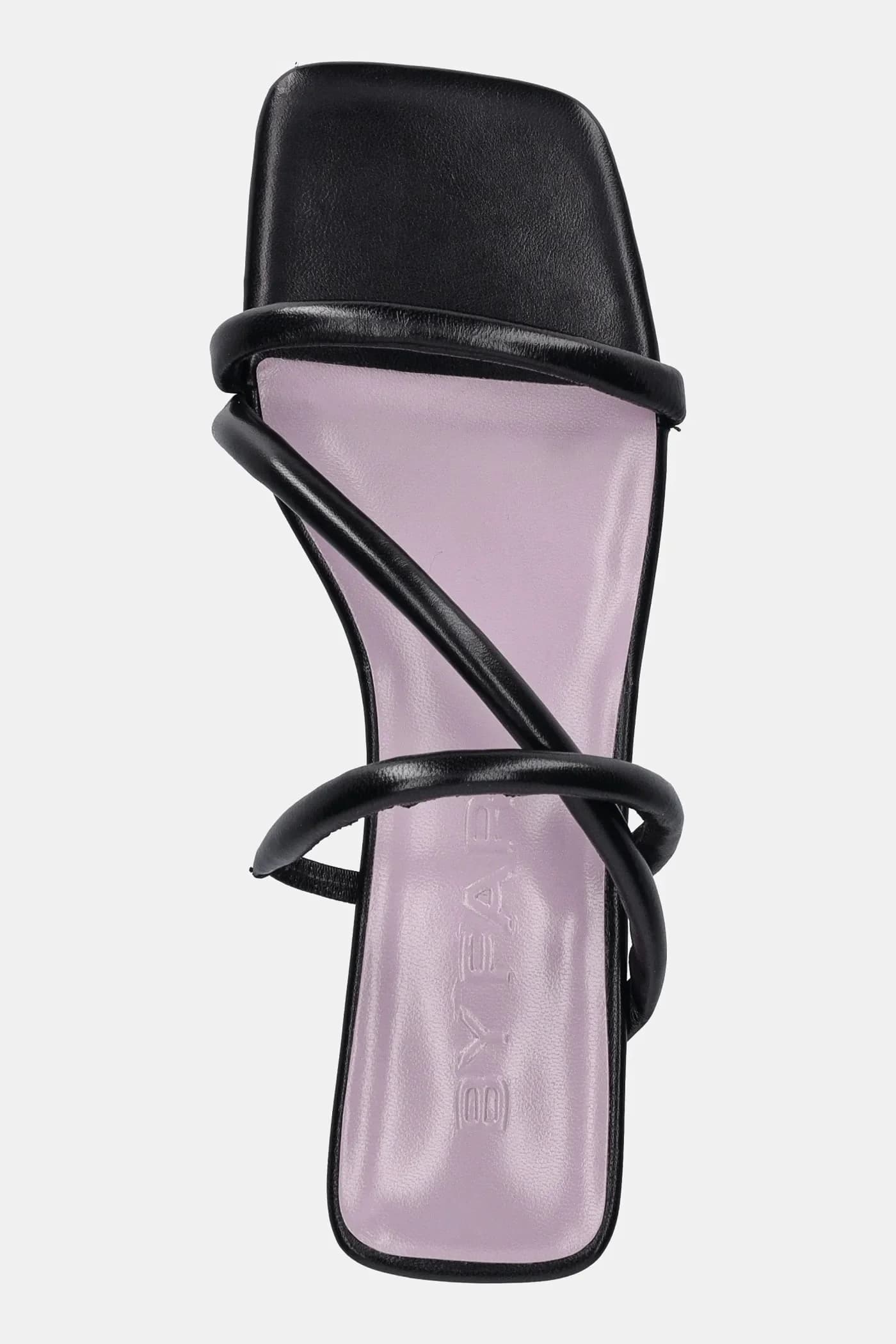 Кожаные шлепанцы - фото 4